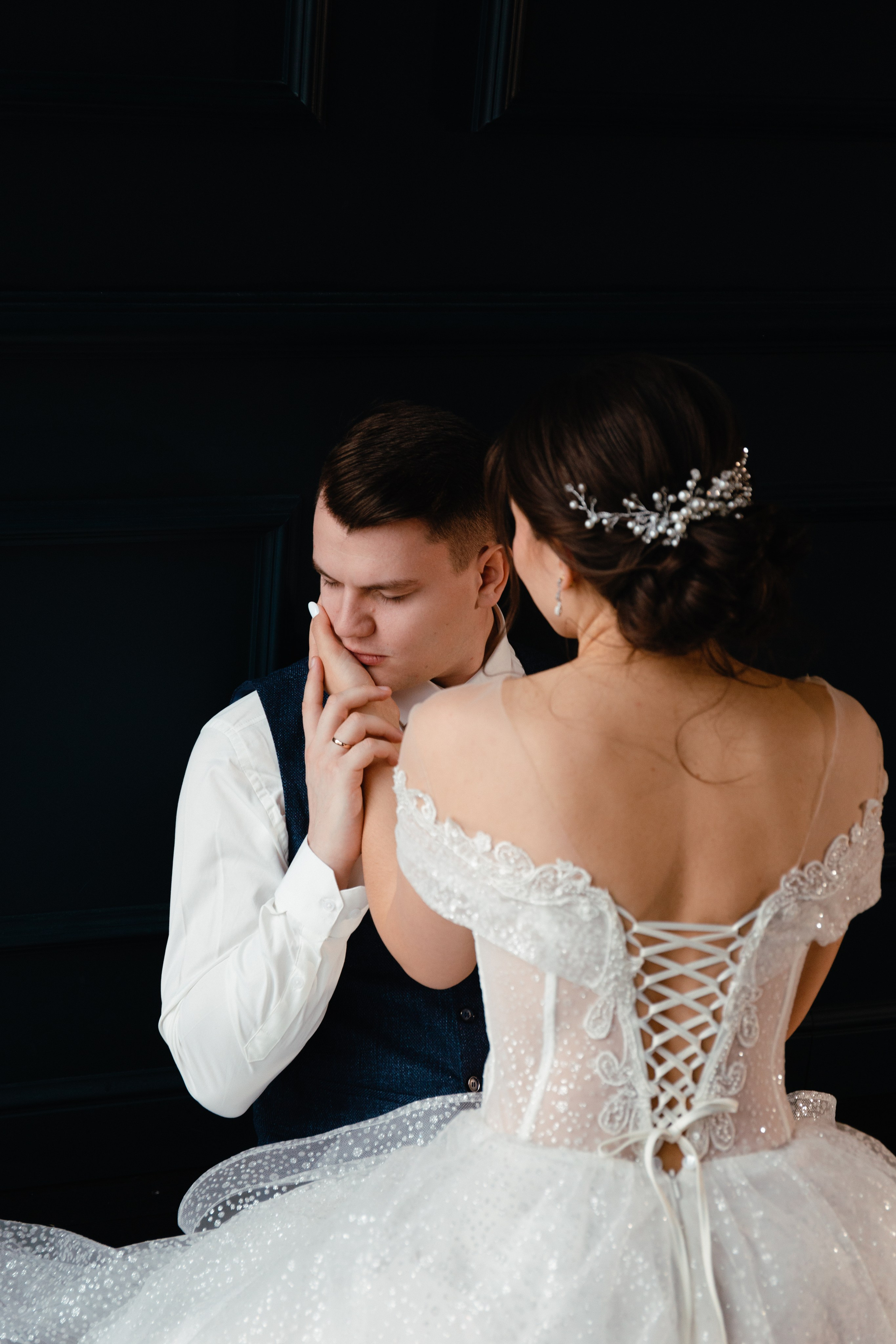 Александра и Вадим. Свадебный и портретный фотограф в Новосибирске Любовь Исакова