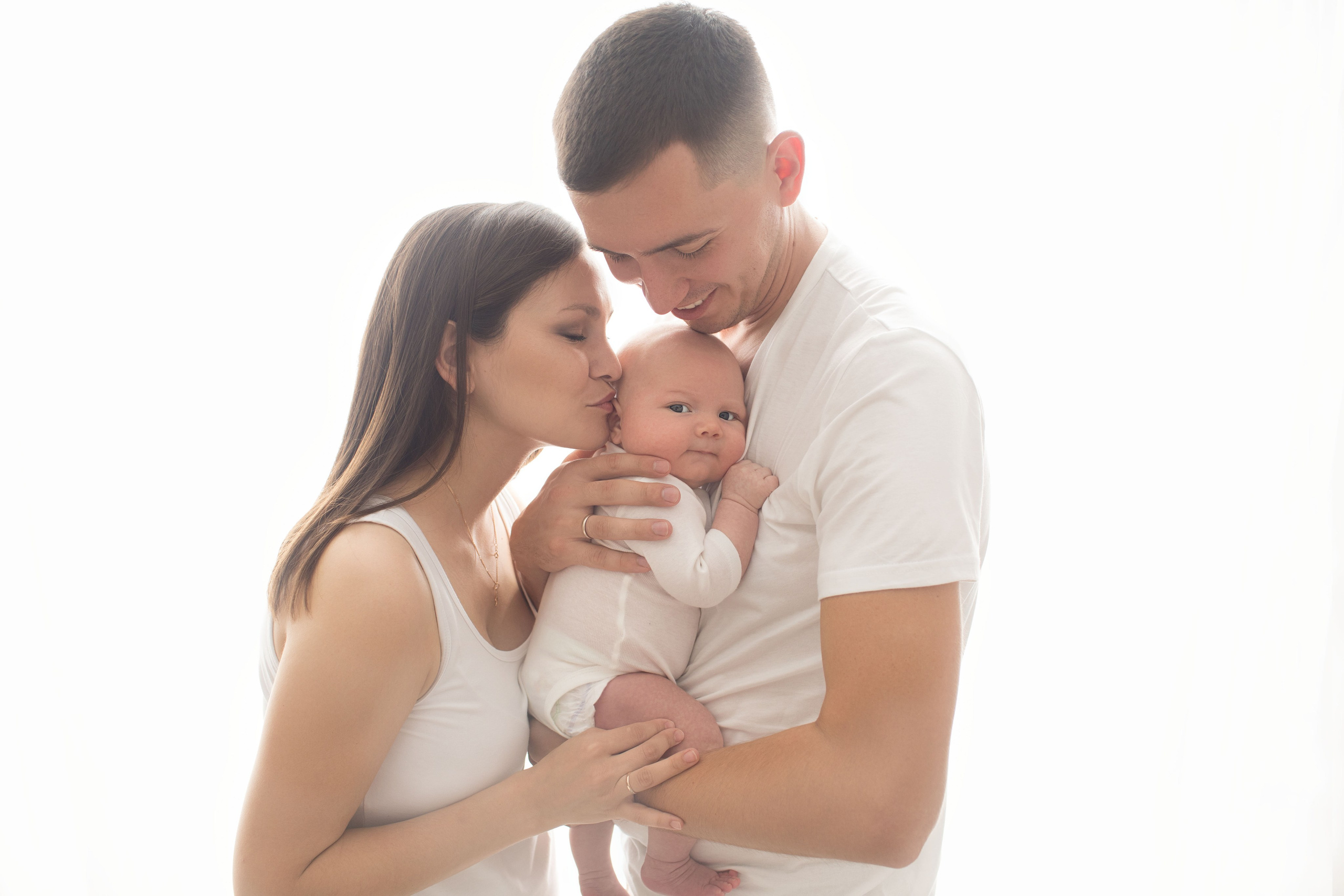 Ньюборн в стиле Natural Simple. Главная