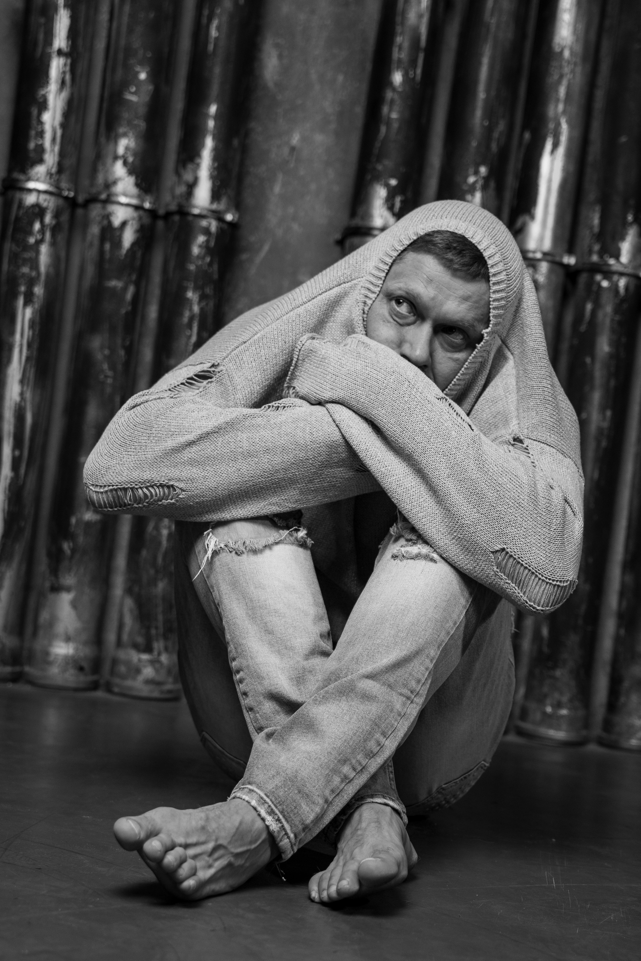 Мужской портрет. Фотограф Светлана Кошелева (Москва)