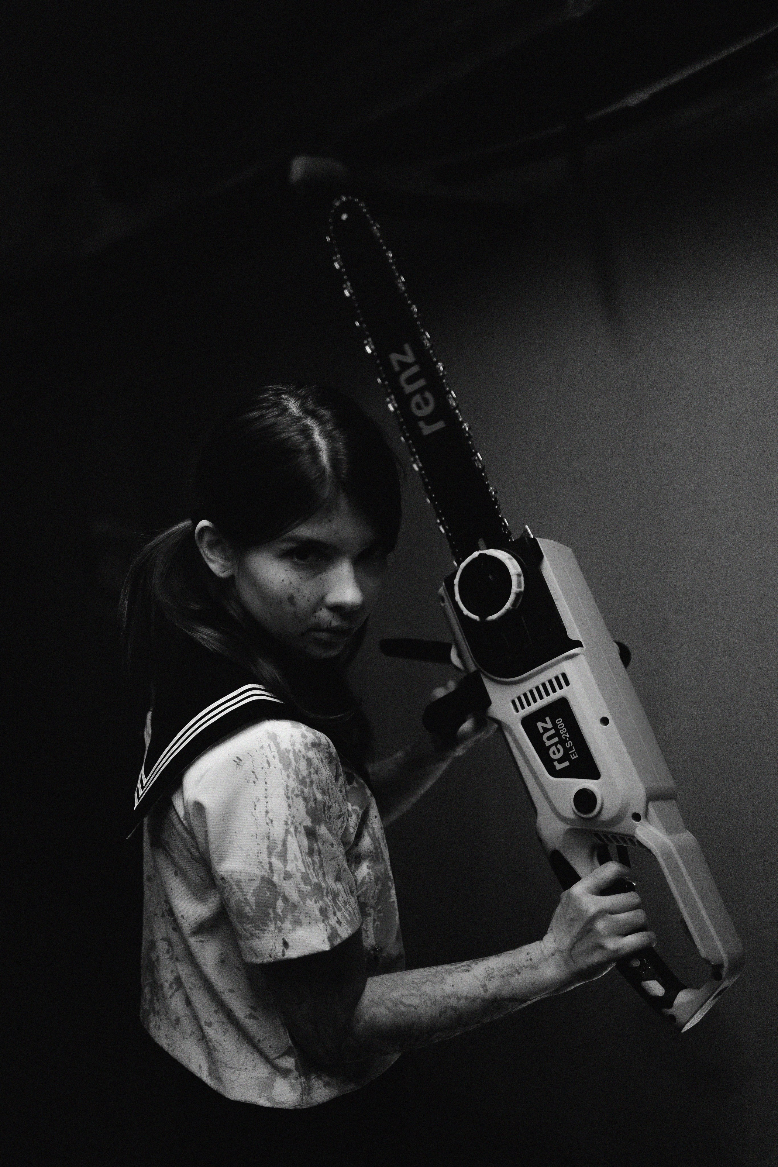 Chainsaw. Фото-художник