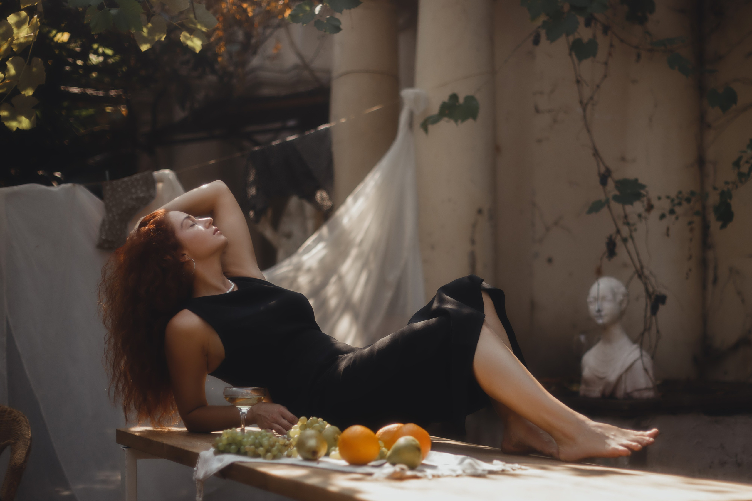 Женский портрет, творческая задумка. Свадебный, репортажный и портретный фотограф Сочи, Краснодар. Александра Зайцева