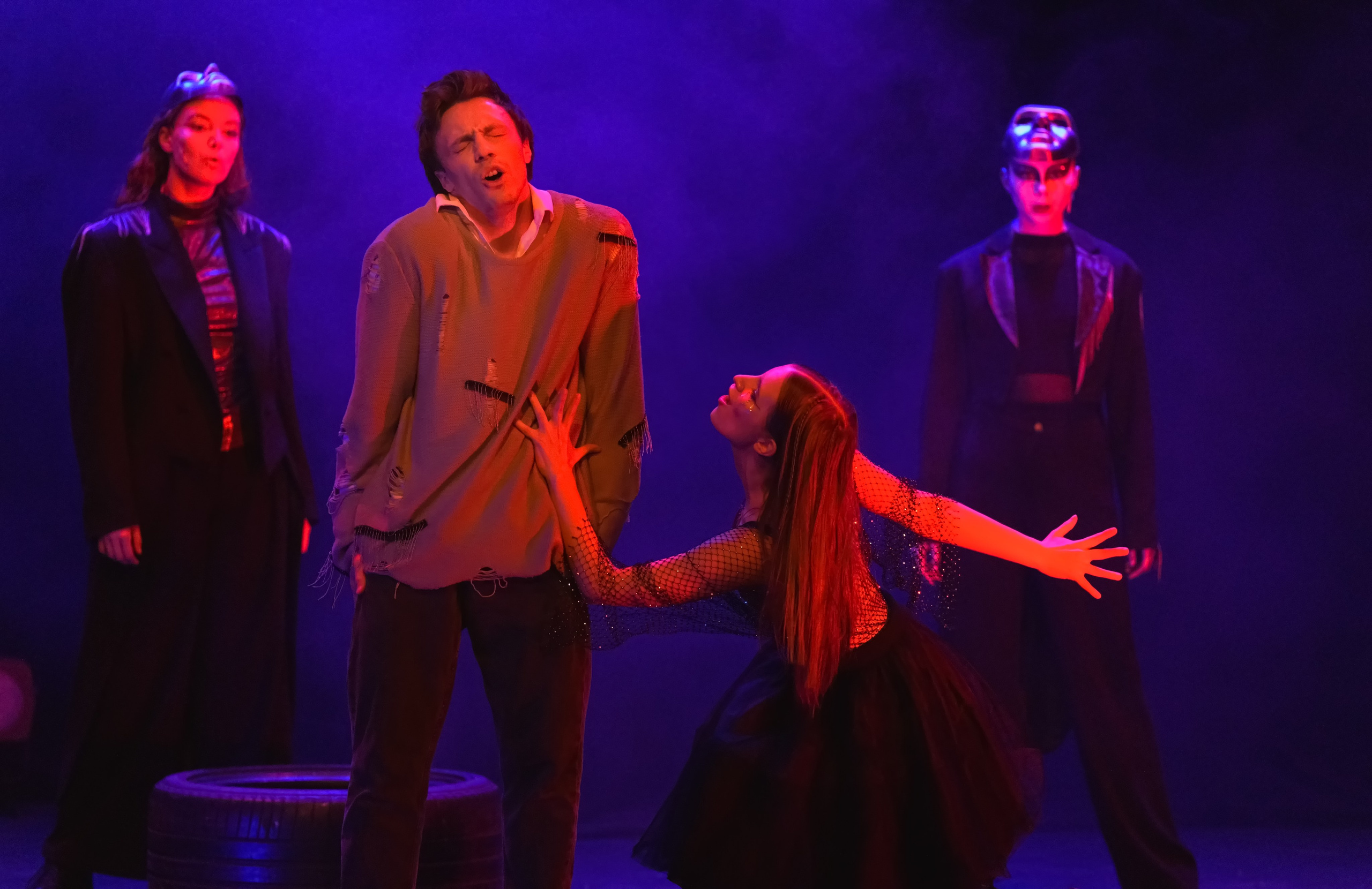 «Ромео и Джульетта» фестиваль Твой шанс ГИТИС фест ВГИК им. С. А. Герасимова. Балетный фотограф Москва Майоров Николай