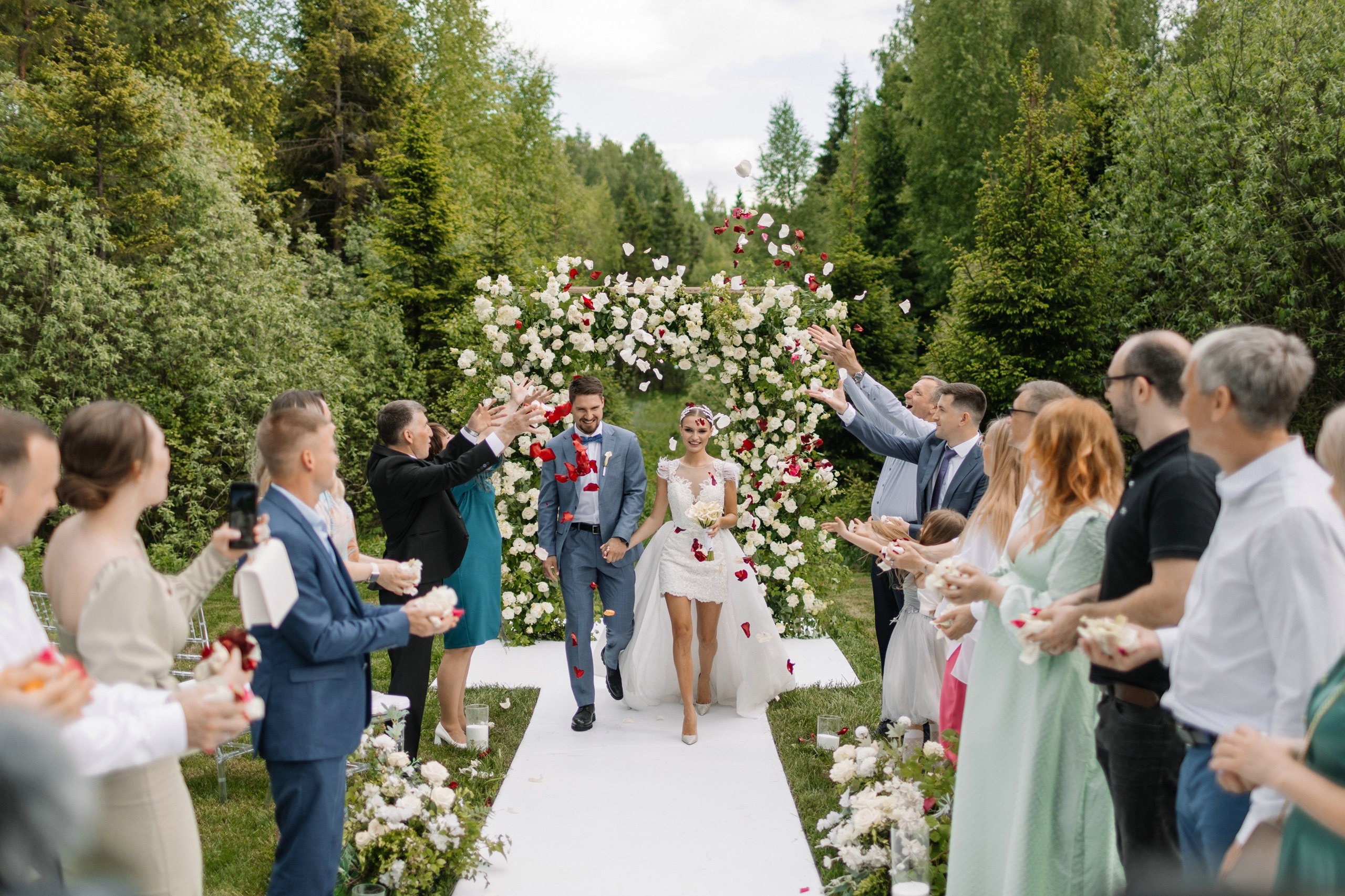 Свадебный банкет в Тайнах Рублева. Свадебный и семейный фотограф в Москве Светлана Зоткина