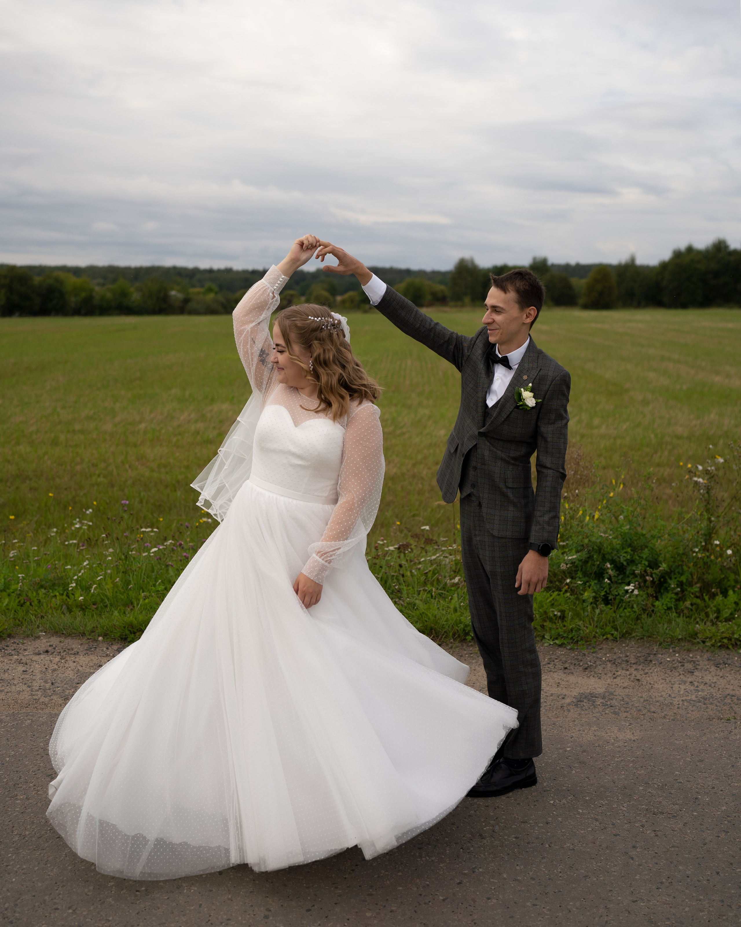 Марк и Александра. Свадебный фотограф в Москве Кристина Чехова