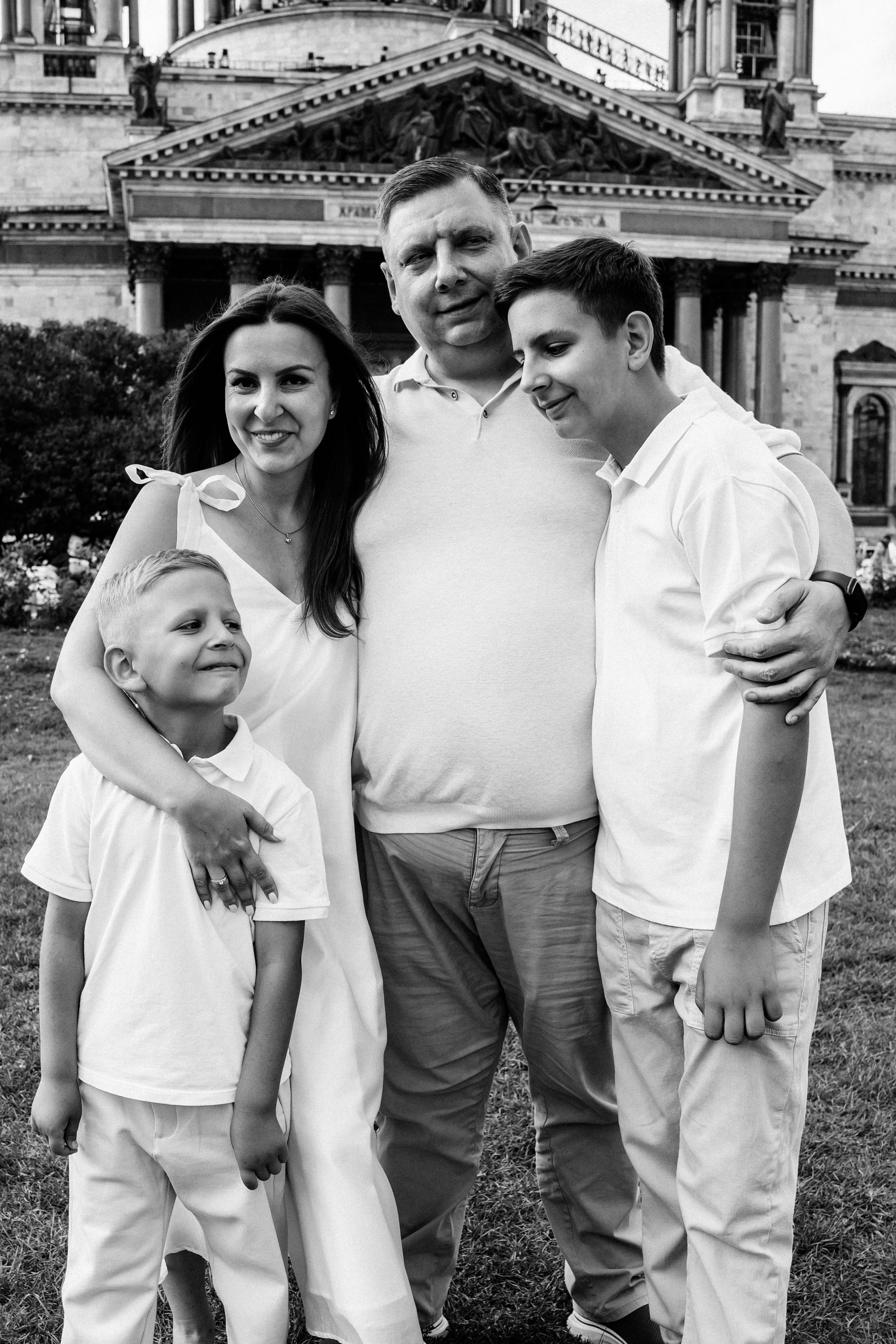 Таня/Рома/Леша/Митя. Семейный и лавстори фотограф в Санкт-Петербурге Леся Ревзина