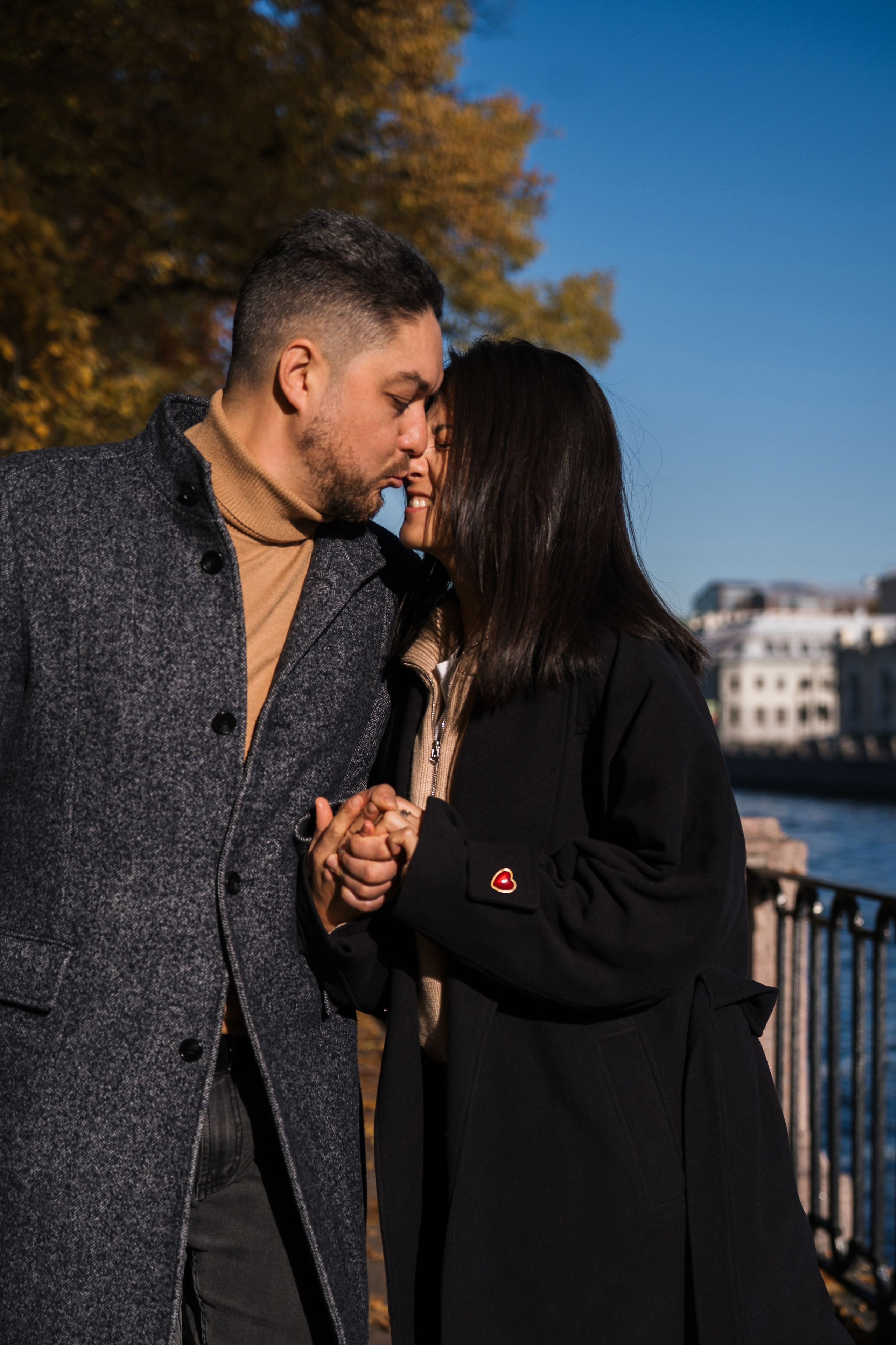 Юля и Стас. Семейный и лавстори фотограф в Санкт-Петербурге Леся Ревзина