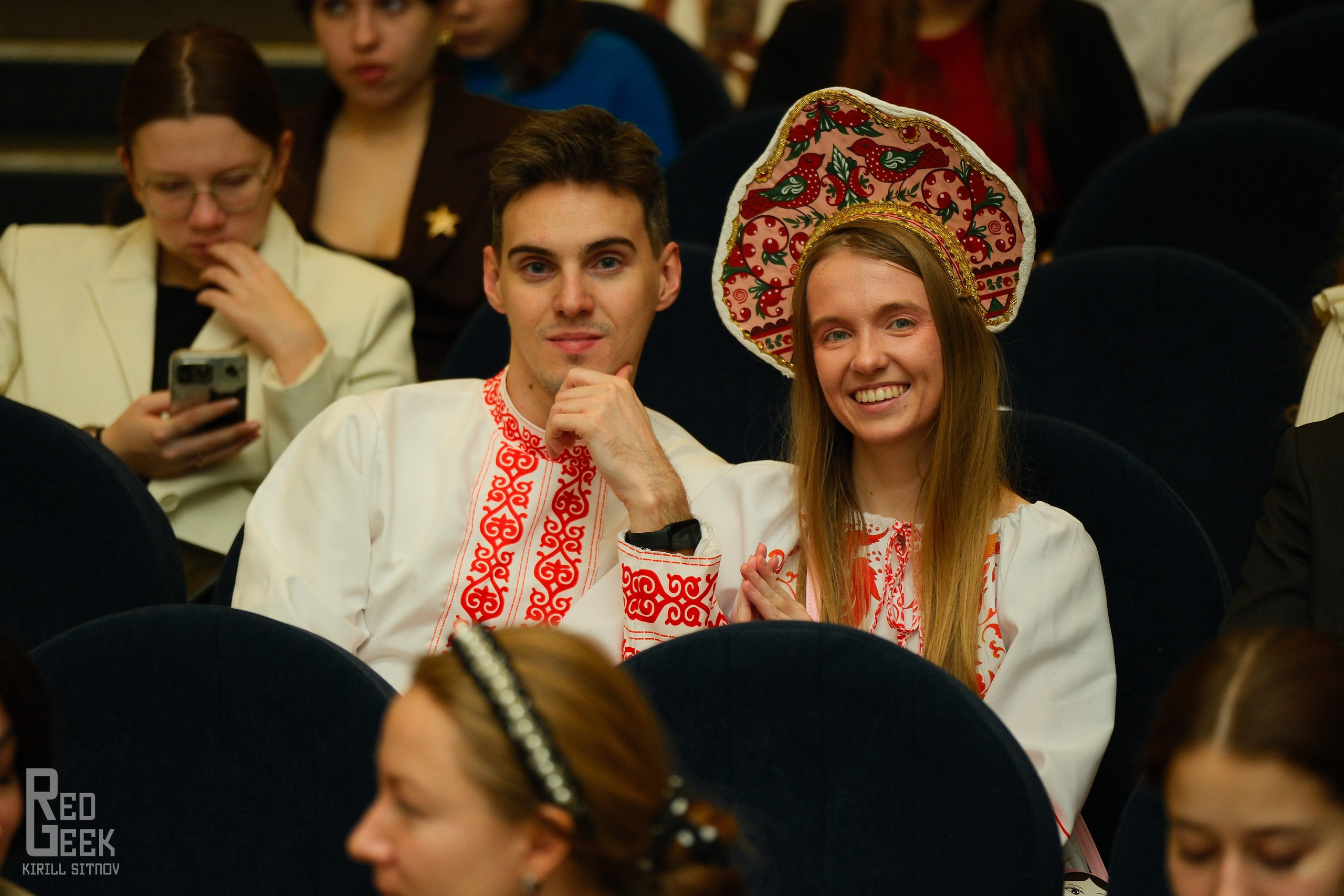 Центр Карьерного развития. Награждение блогеров. RedGeek - блогер и стручњак за образовање и ИТ Кирил Ситнов