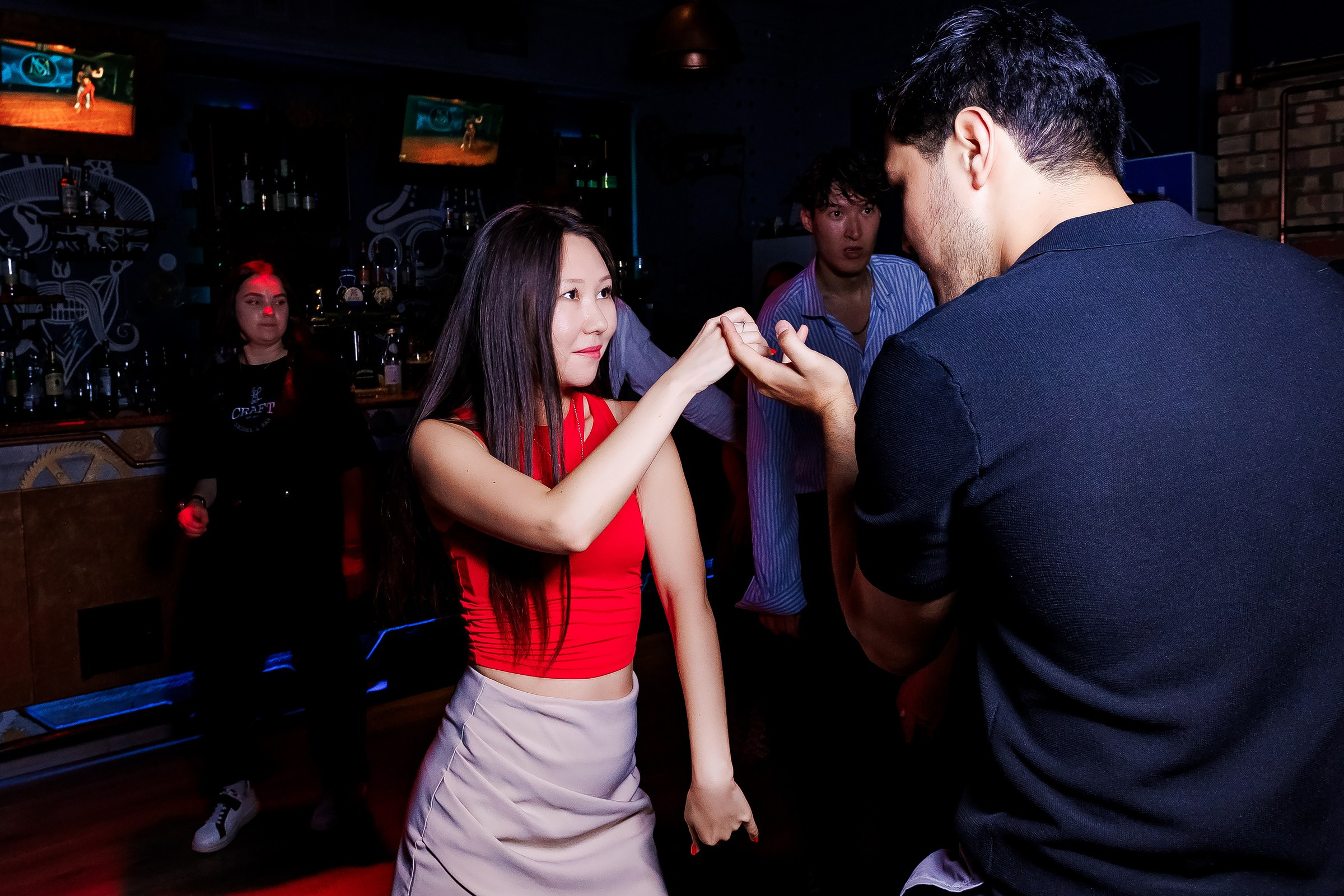 Bachata Party by One Flick. Репортажный фотограф в Алматы Каюпов Сержан