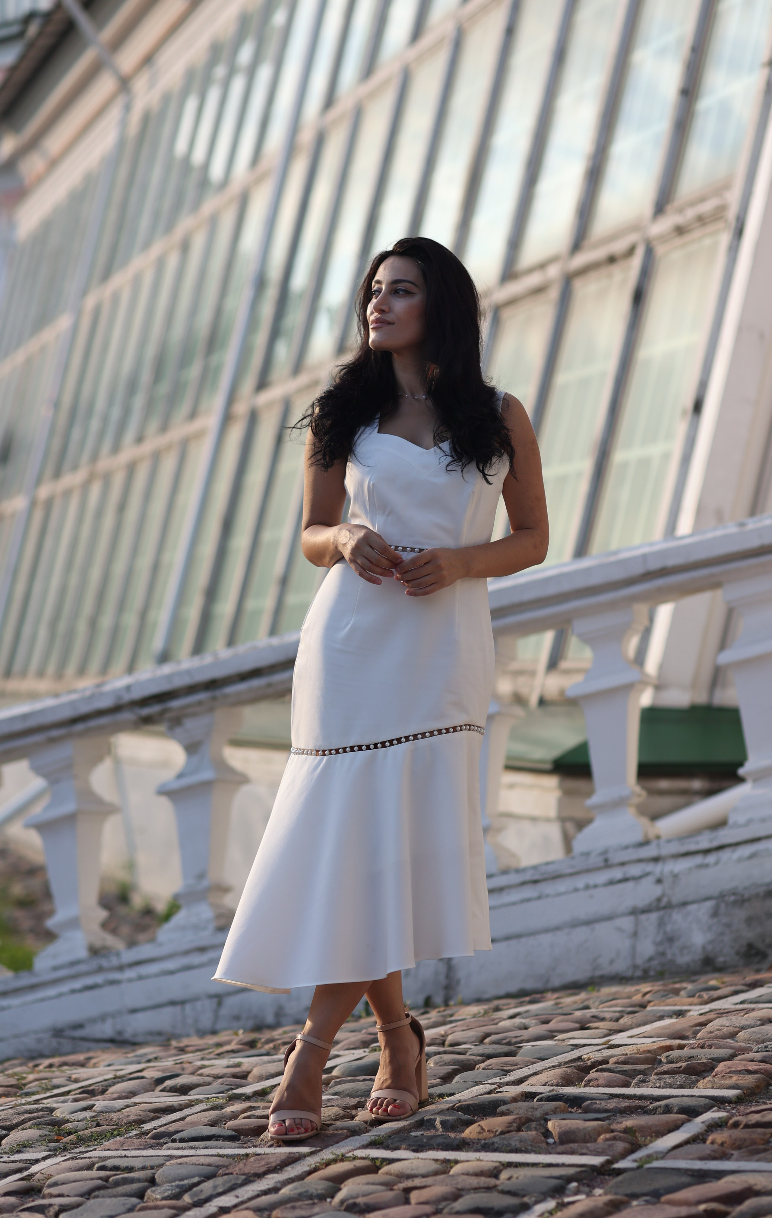 Фотопрогулка в Кусково. Портретный фотограф Москва