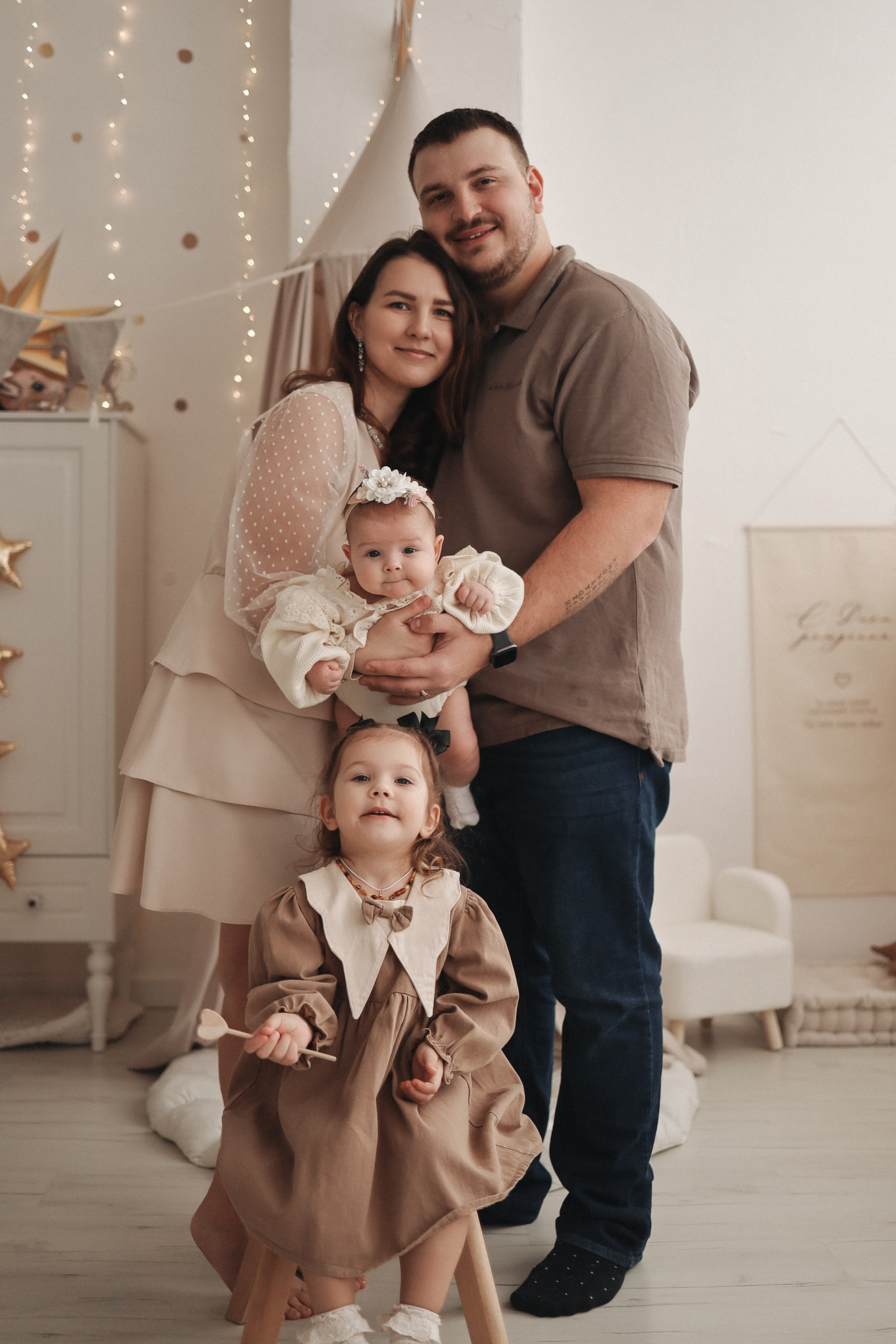 Happy Birhday. Фотограф новорожденных и детский фотограф в Новосибирске