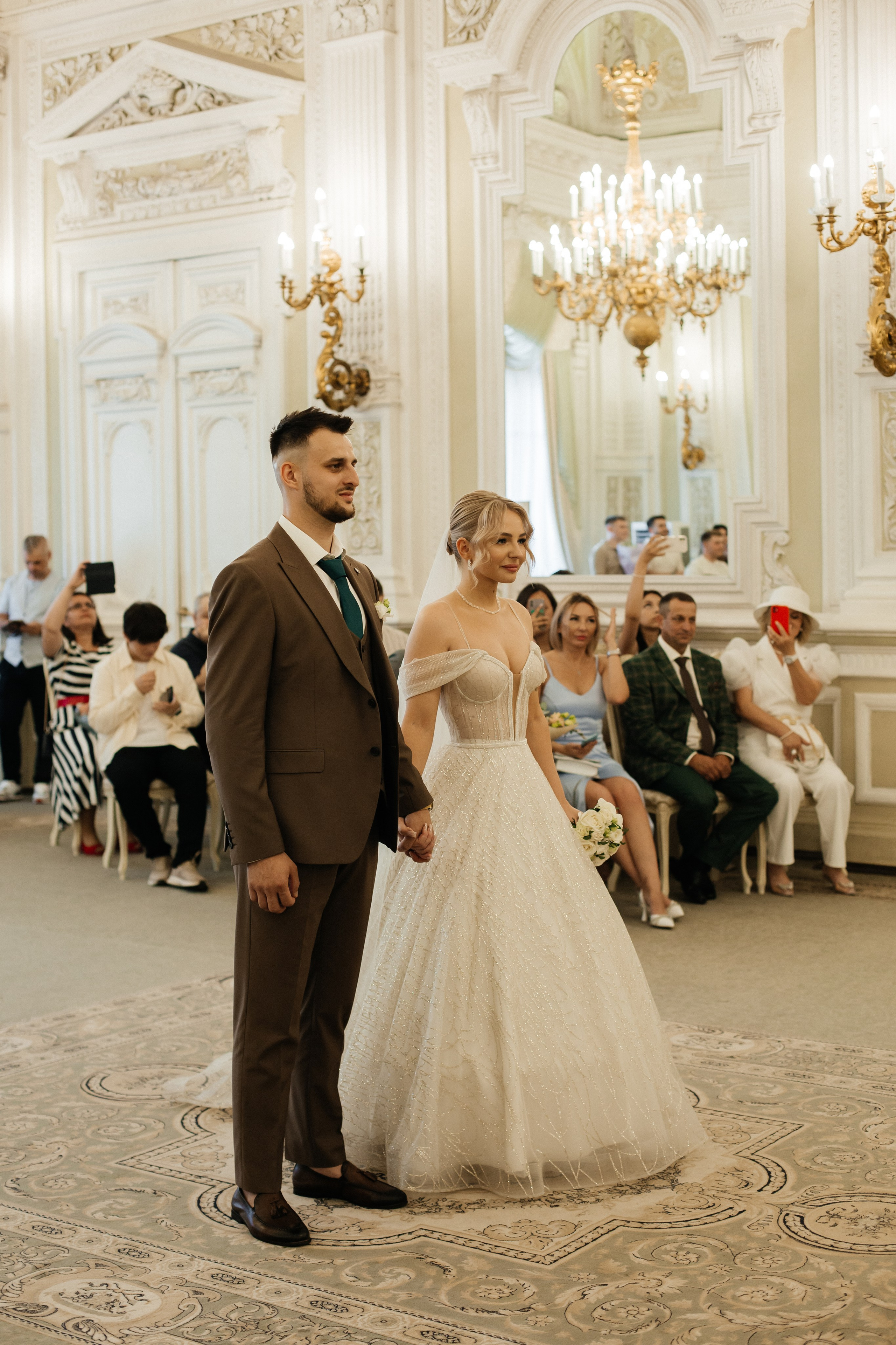 Wedding «Fairy tale». Свадебные фотограф и видеограф Наталья и Анатолий Новиковы СПб