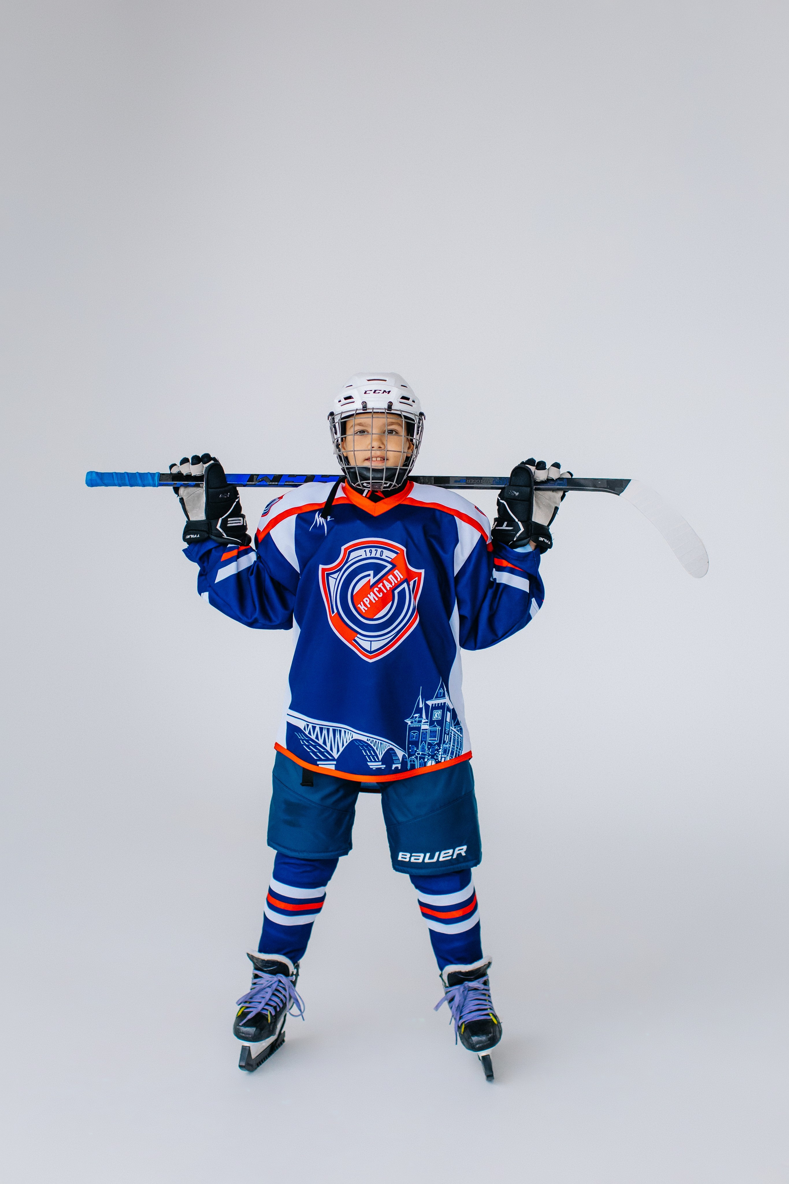 Портрет для хоккеиста. Главная