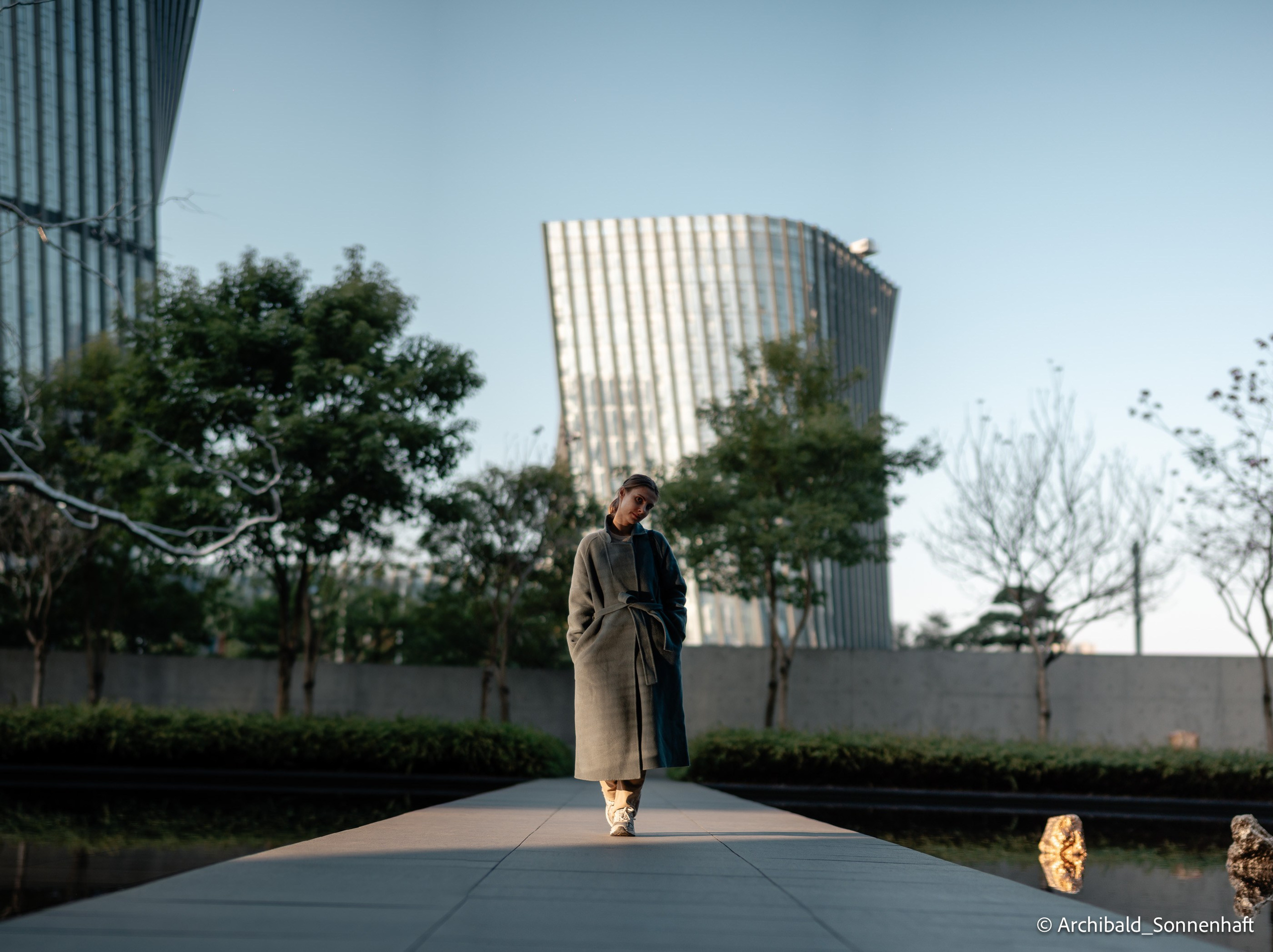 He Art Museum in GZ. Photographer in Guangzhou, China. Archibald Sonnenhaft