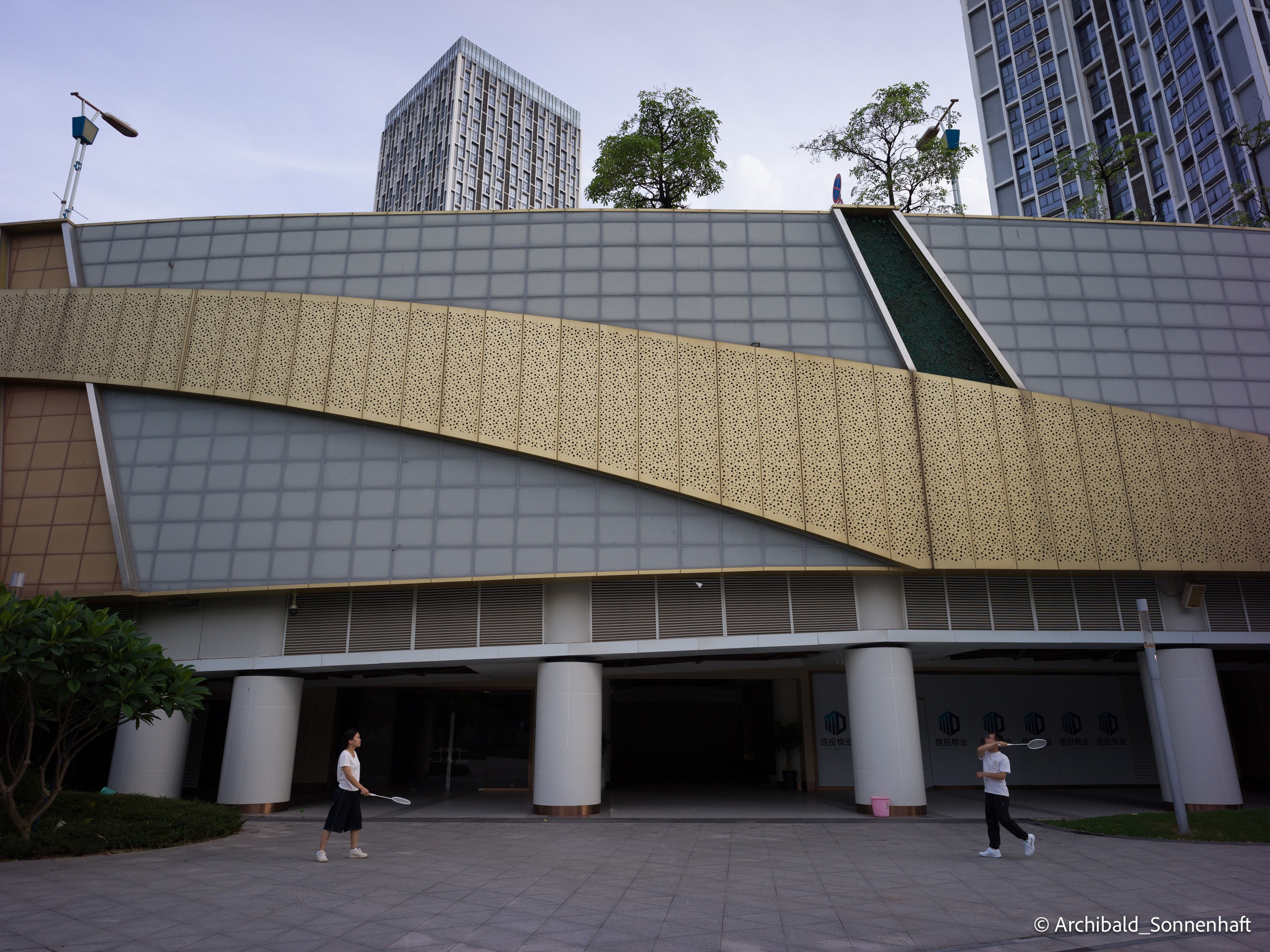 Office environs. Photographer in Guangzhou, China. Archibald Sonnenhaft