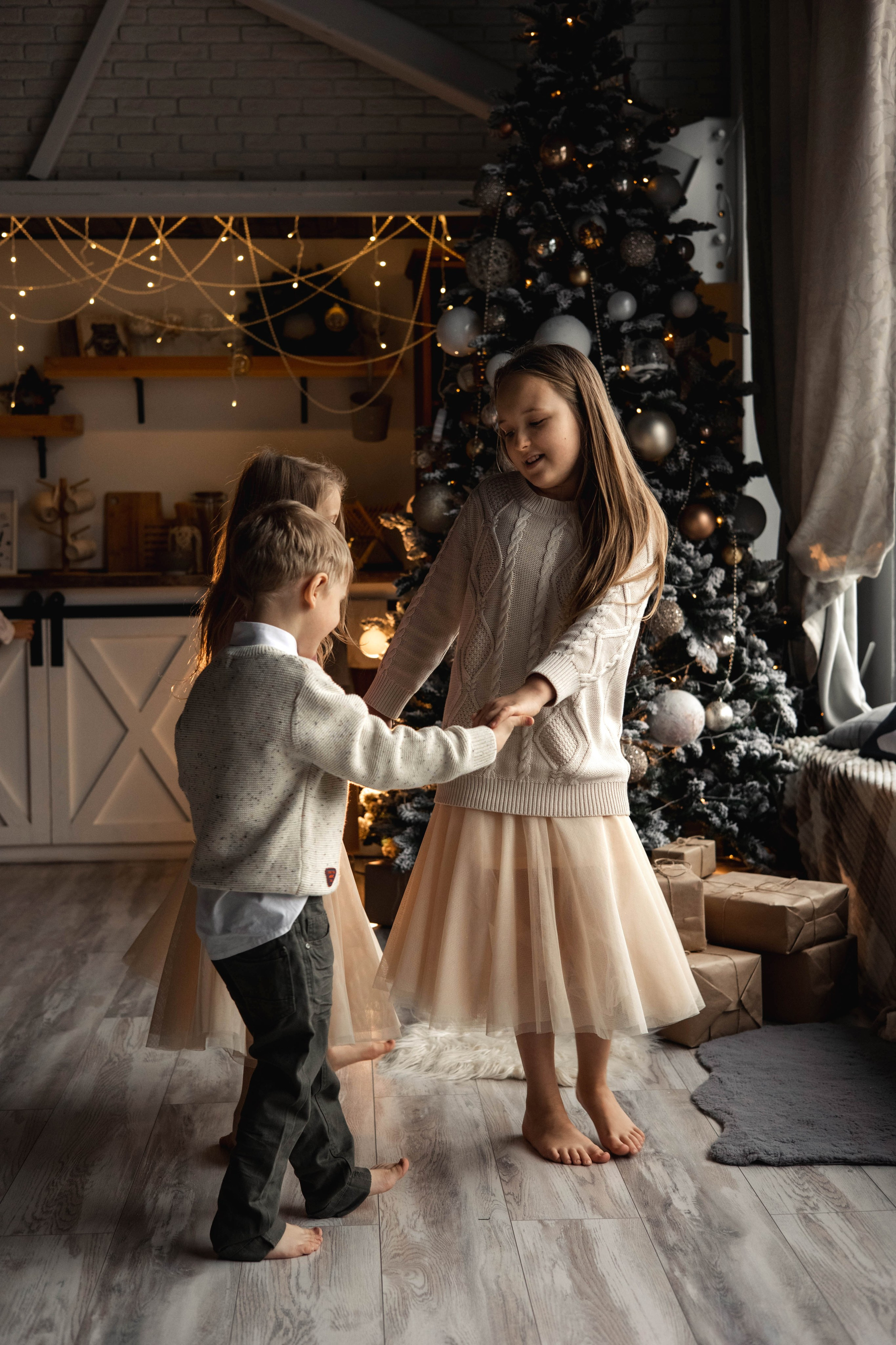 Новогодняя история. Главная