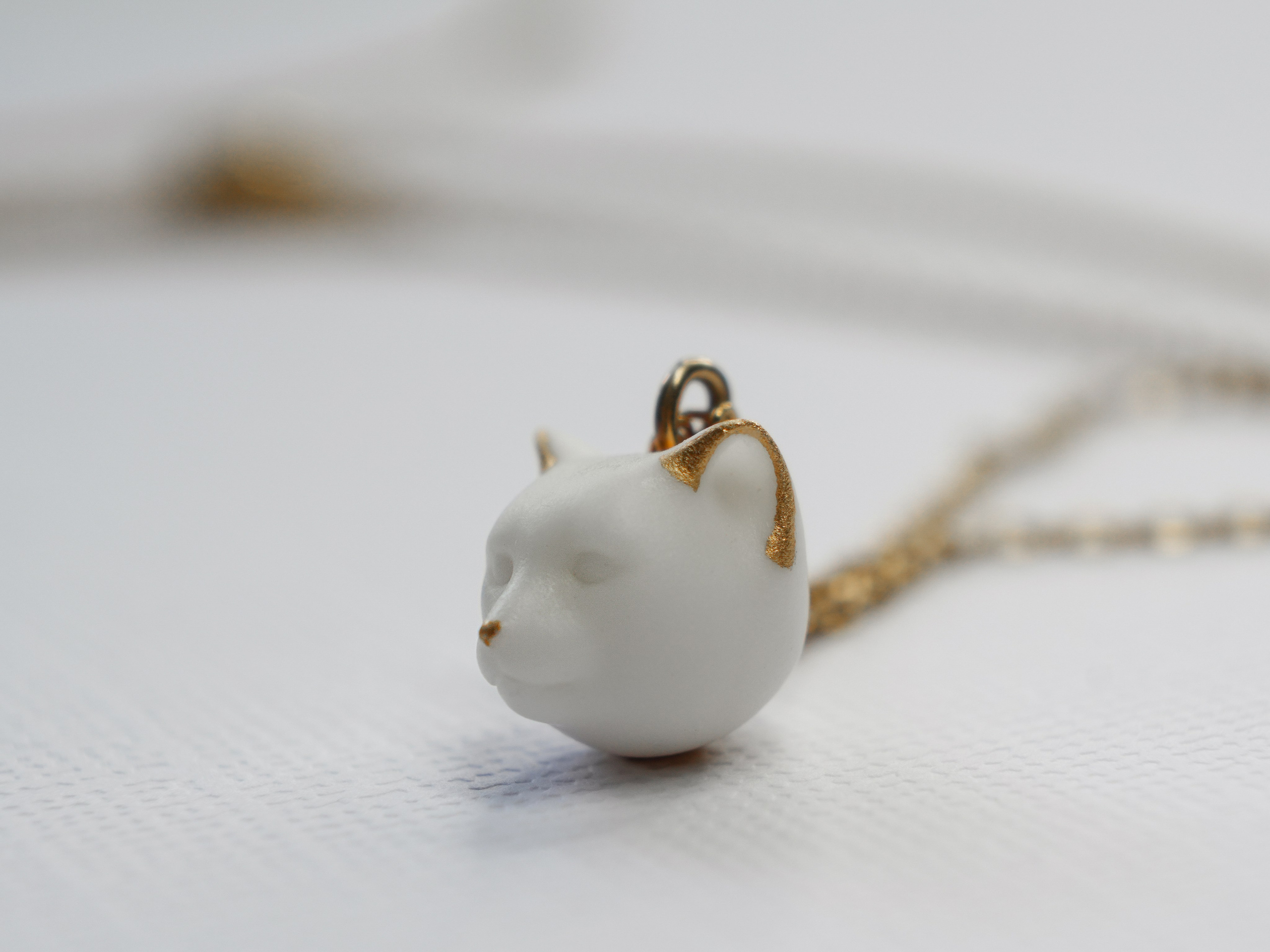 Мордочка 2 500 руб. Авторские Шарнирные куклы и украшения из фарфора Алексаны Лавринчук