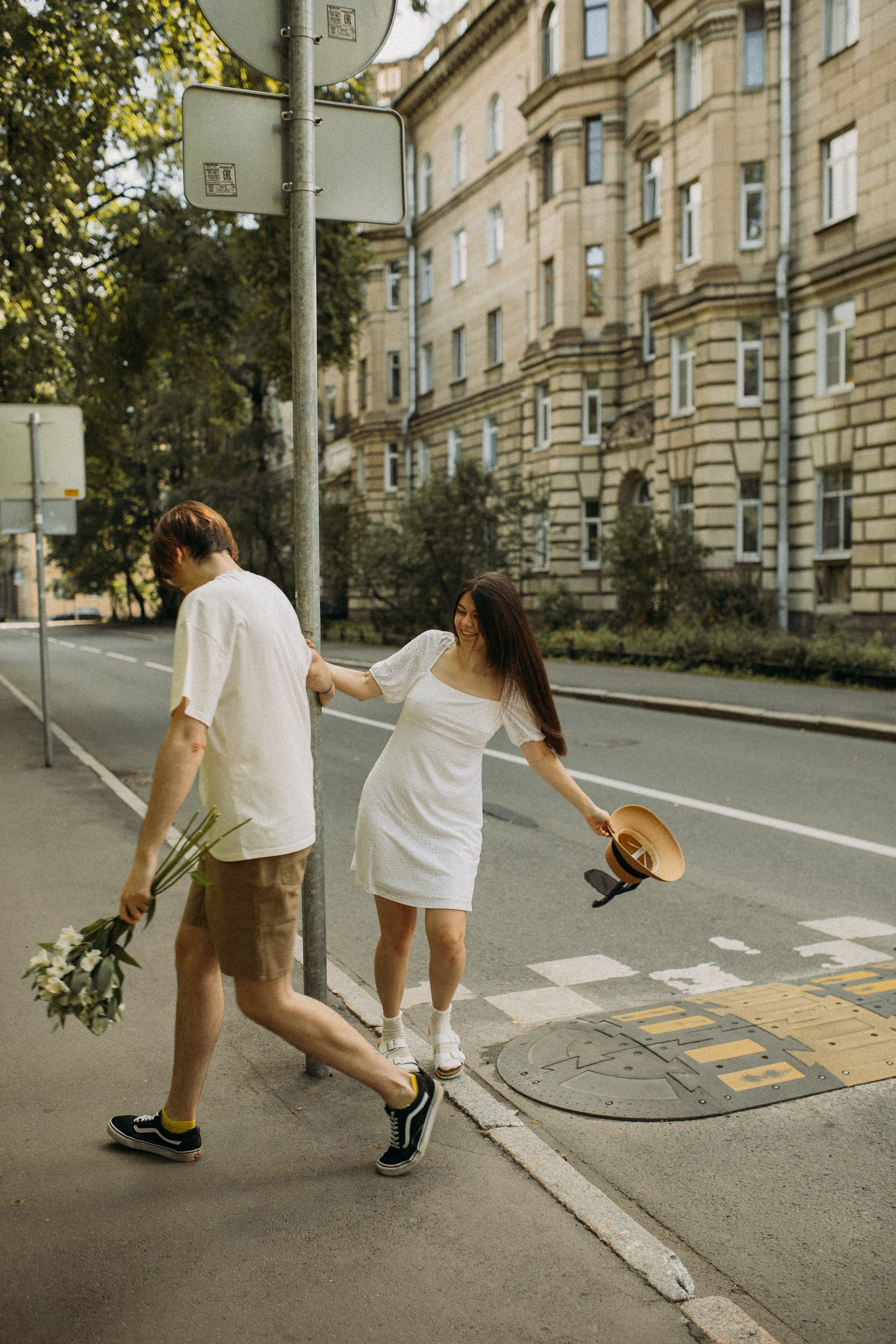 Маша и Ваня. Фотограф в Санкт-Петербурге Анастасия Комолова