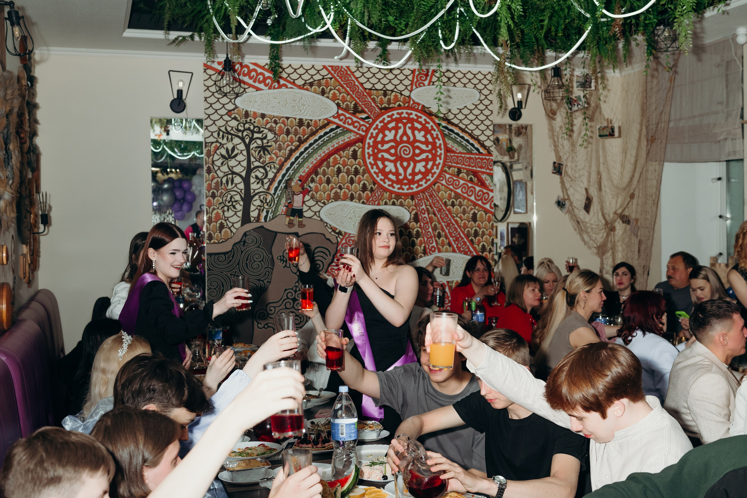 Выпускные. Фотограф Янис Алываев