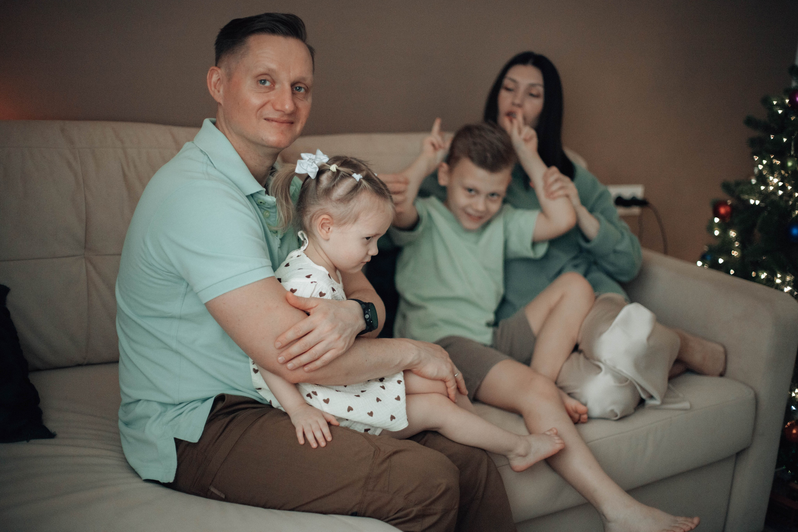 Домашняя съемка. Семейный фотограф Москва Ирина Малышева