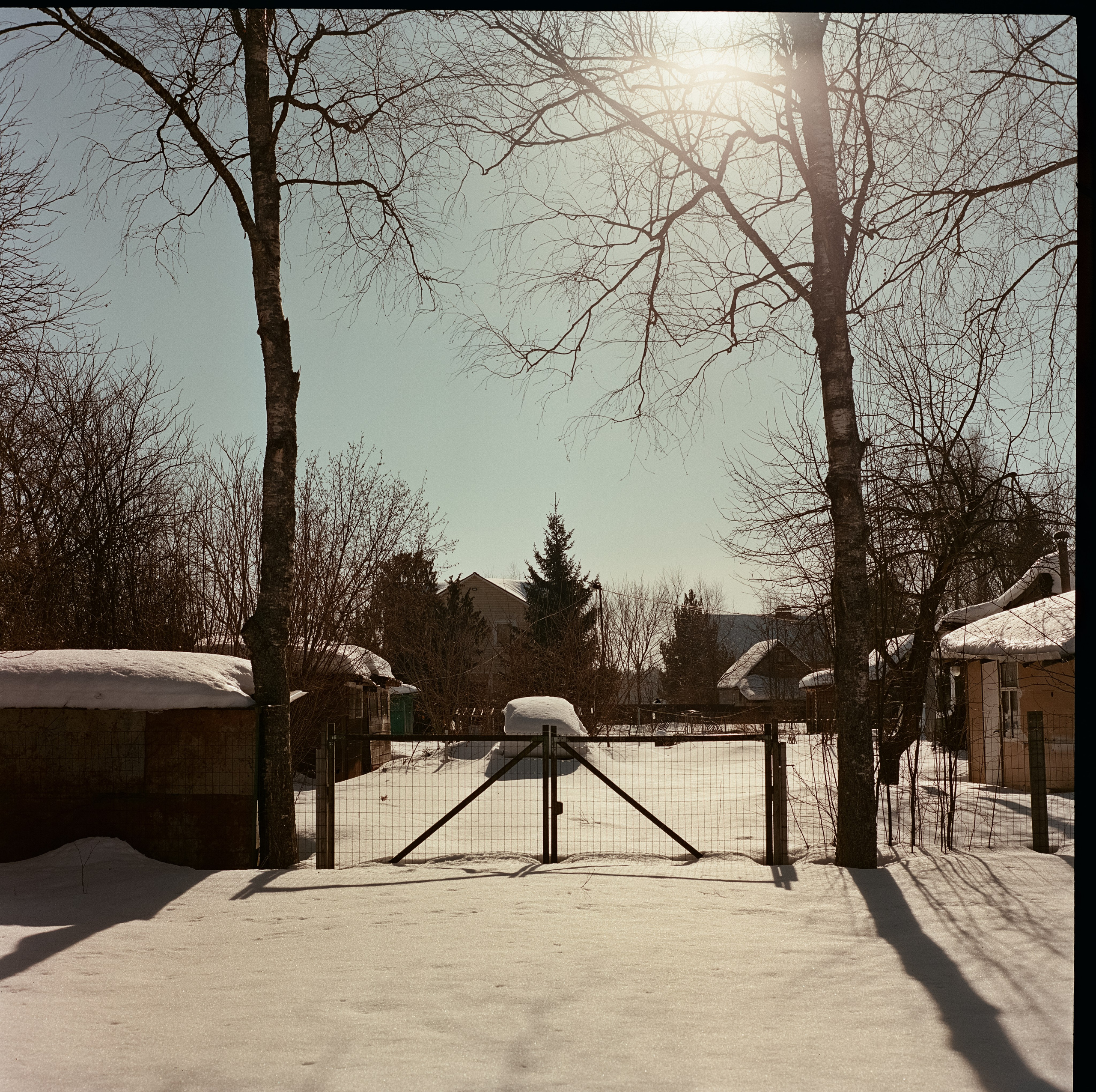 Kowa Six / Kodak Aerocolor IV C-41 / Лукино