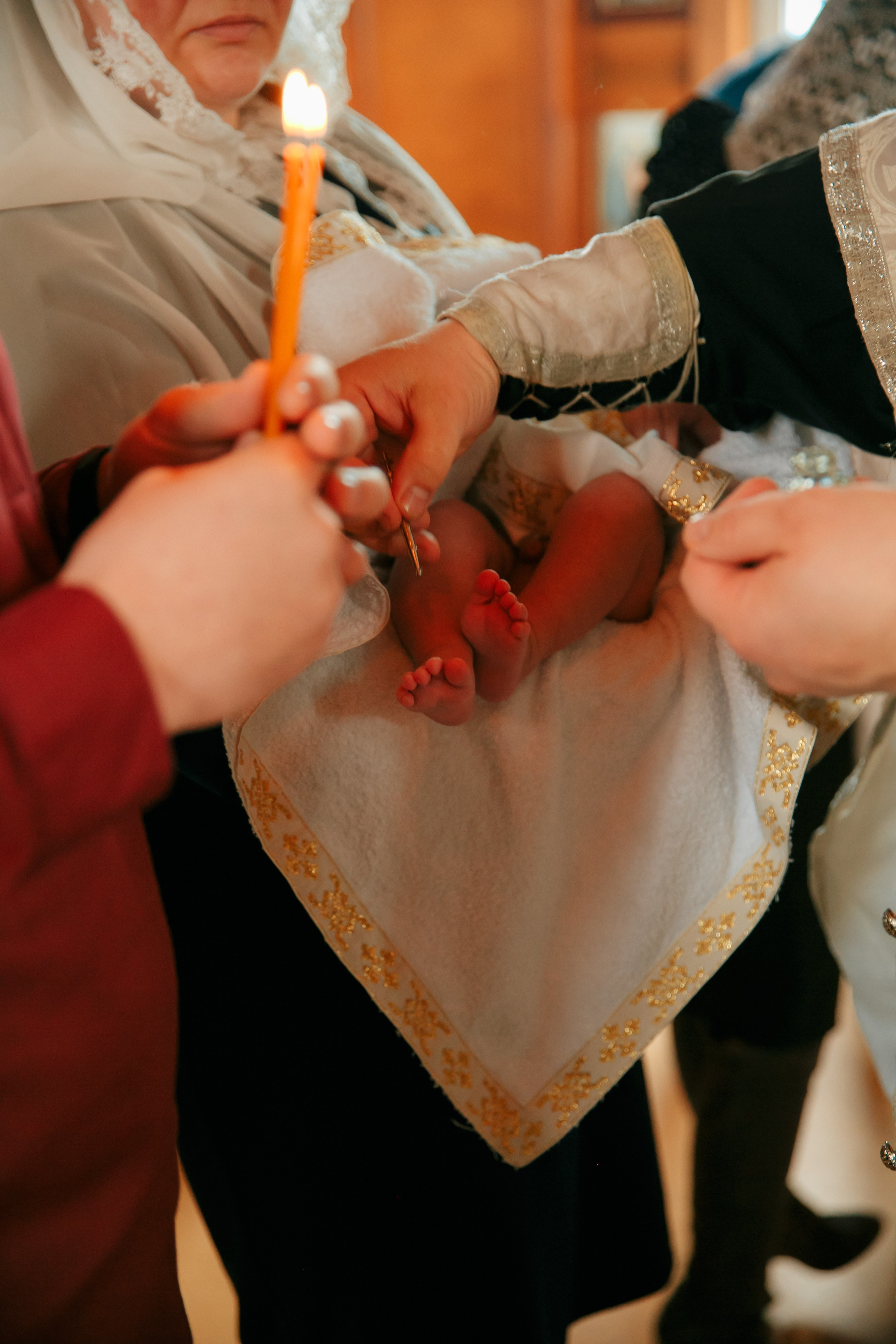 Крестины Егора. Фотограф Александра Рышкова