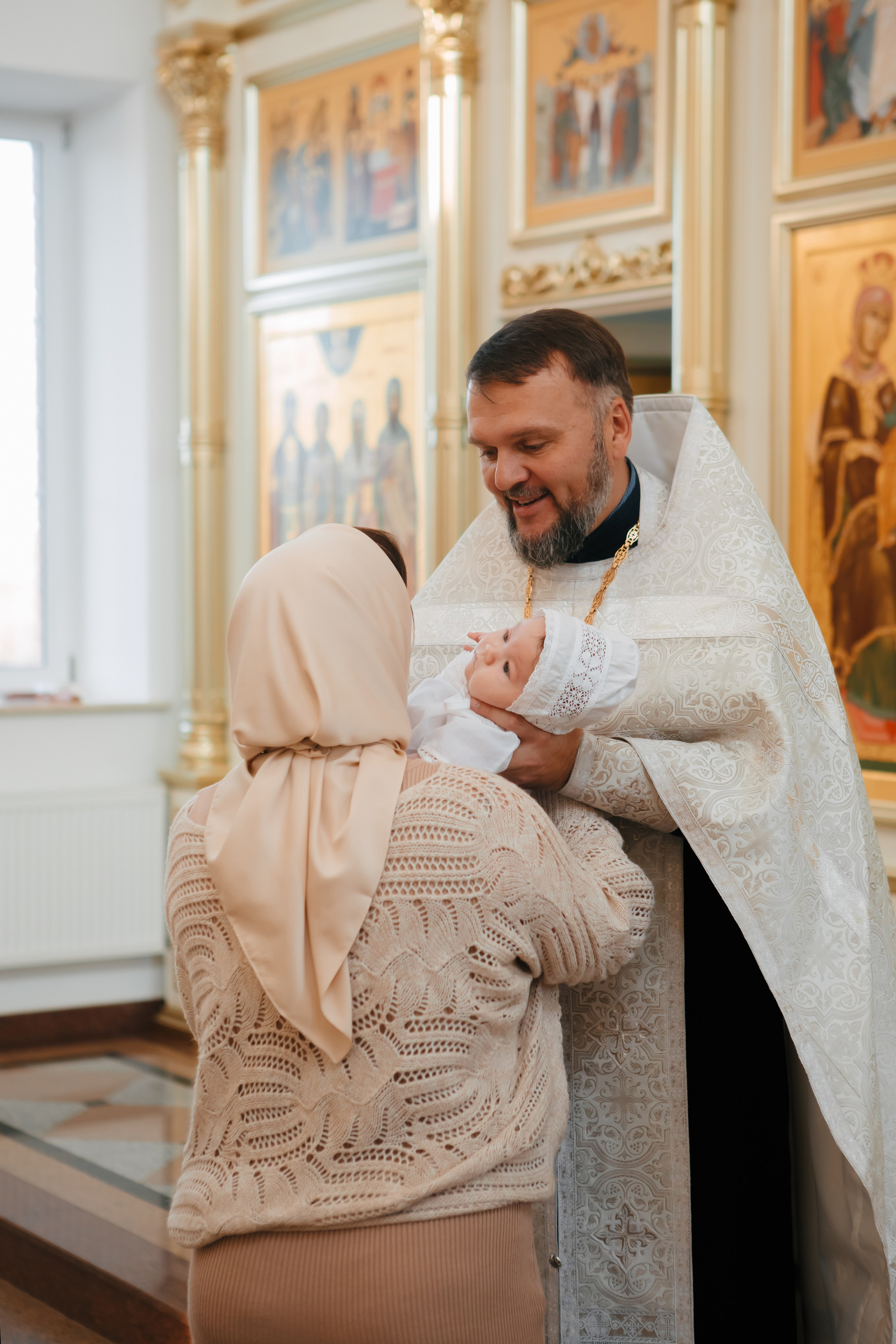 Крестины Давида. Фотограф Александра Рышкова