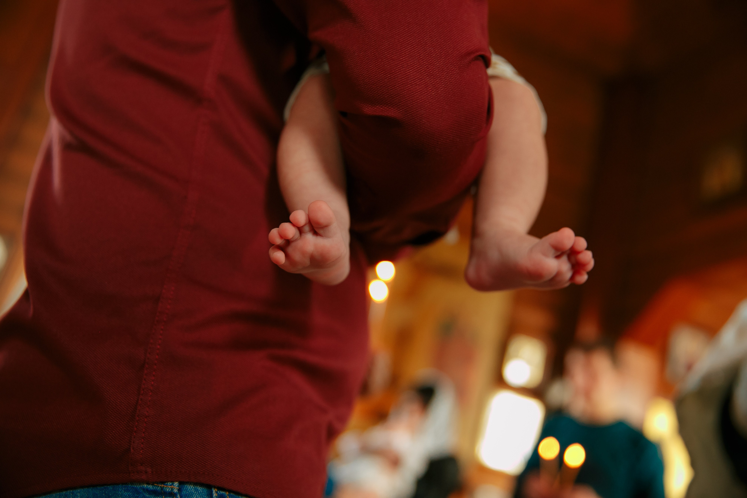 Крестины Егора. Фотограф Александра Рышкова