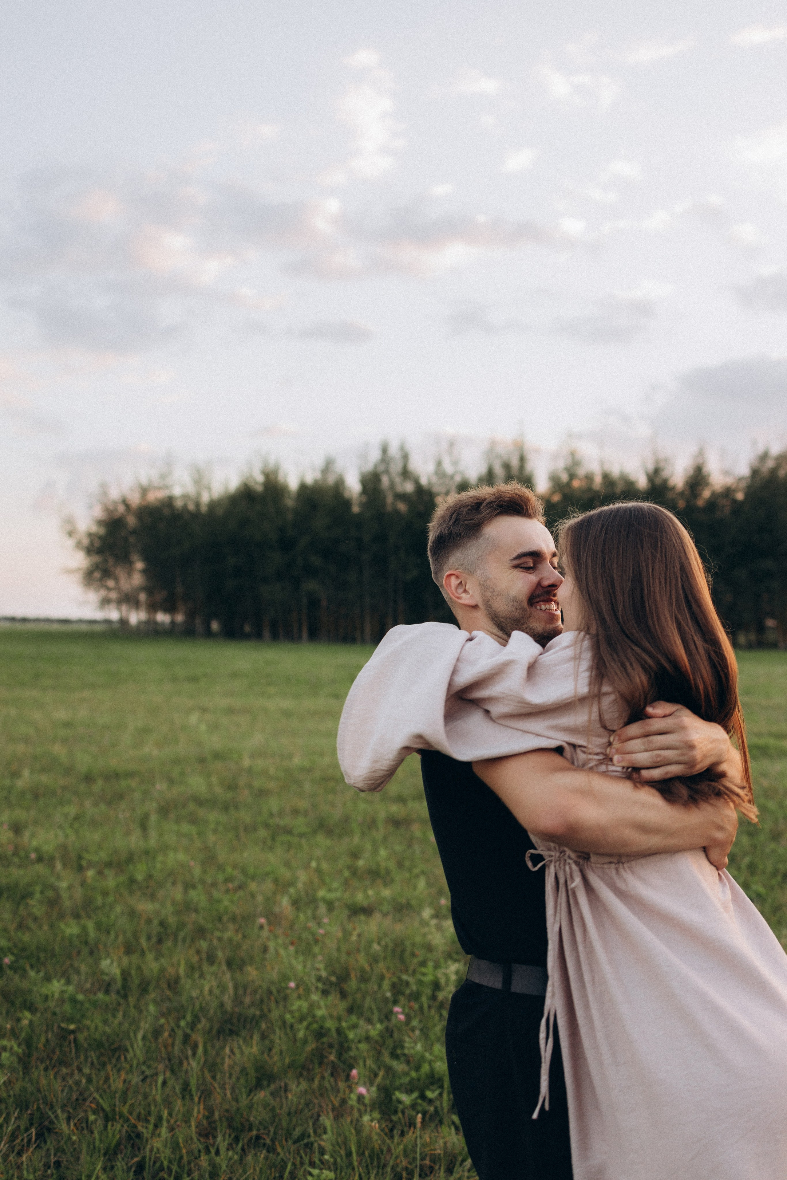 Диана и Женя. Фотограф Елена Рябцева