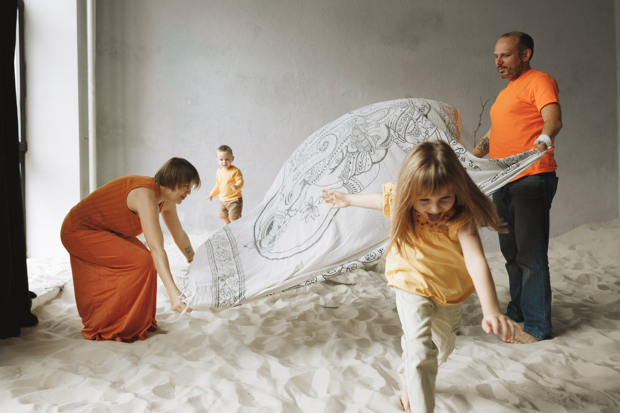 Настя & Саша & Костя & Ксюша. Фотограф в Самаре Юля Борщ