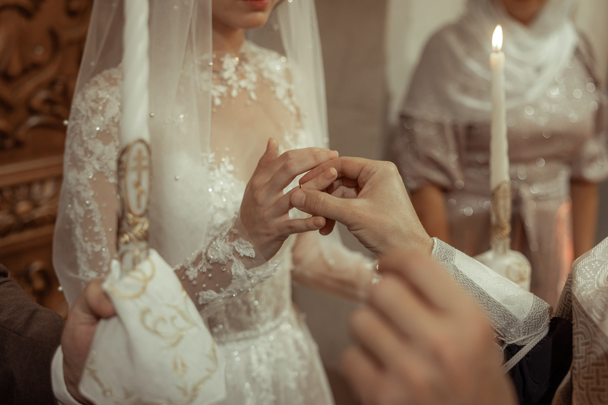 Таинство Венчания Игоря и Ксении. Храм Александра Невского. Славянск-на-Кубани. Фотограф на Крещение и Венчание Краснодарский край — Гранкина Юлия