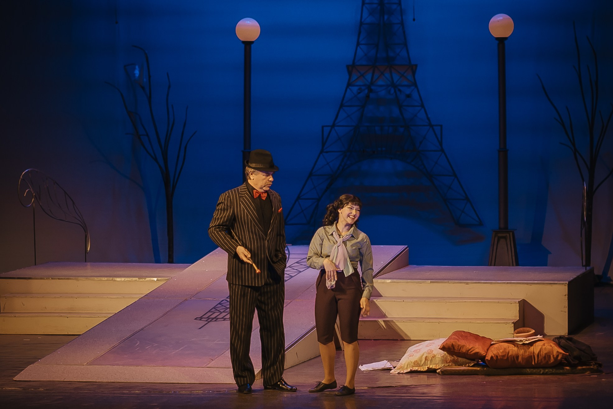 Фиалка Монмартра. Фотограф Карина Шарова Москва