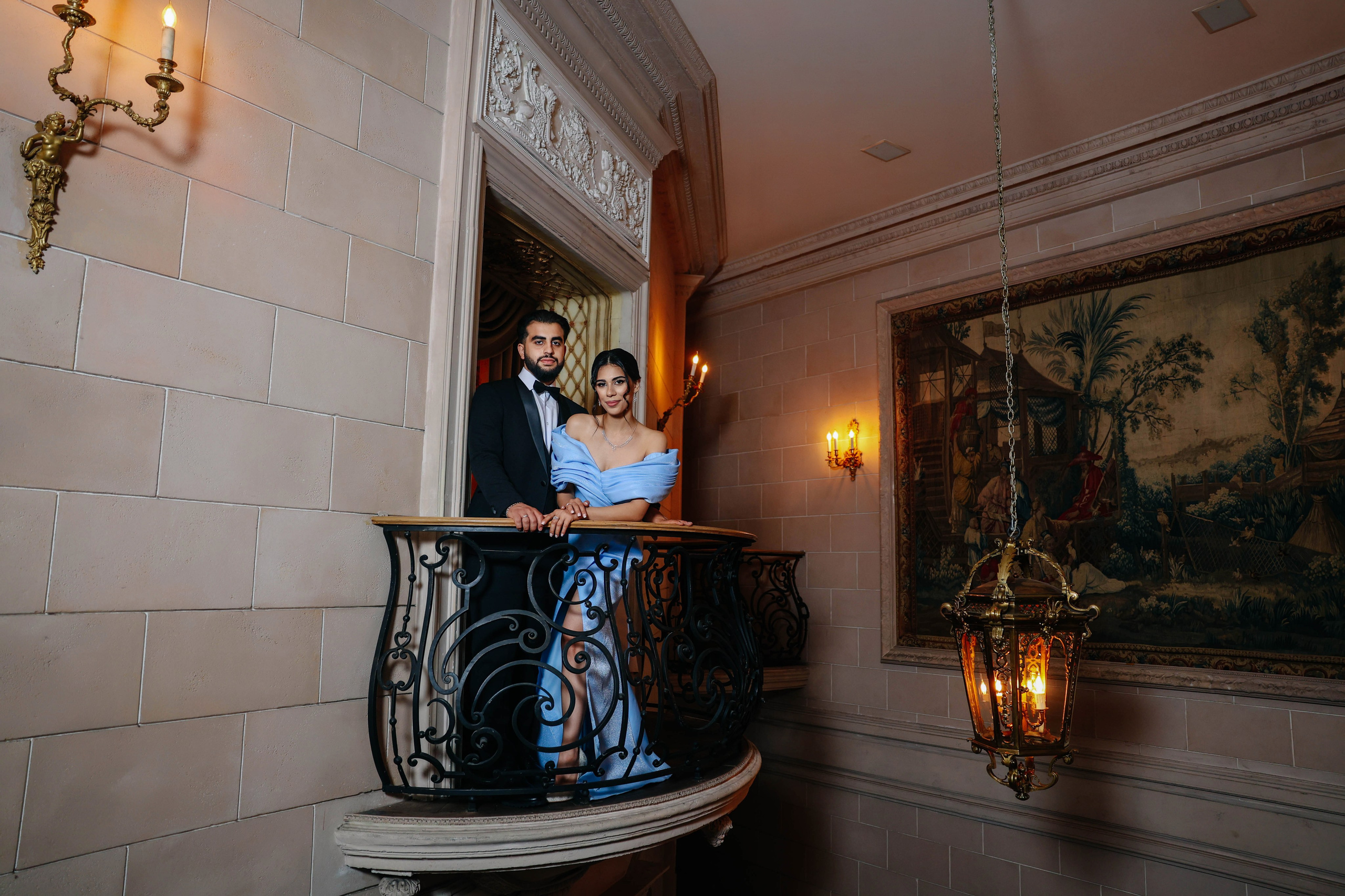 Сабина и Нурлан. Alena Nezalenova