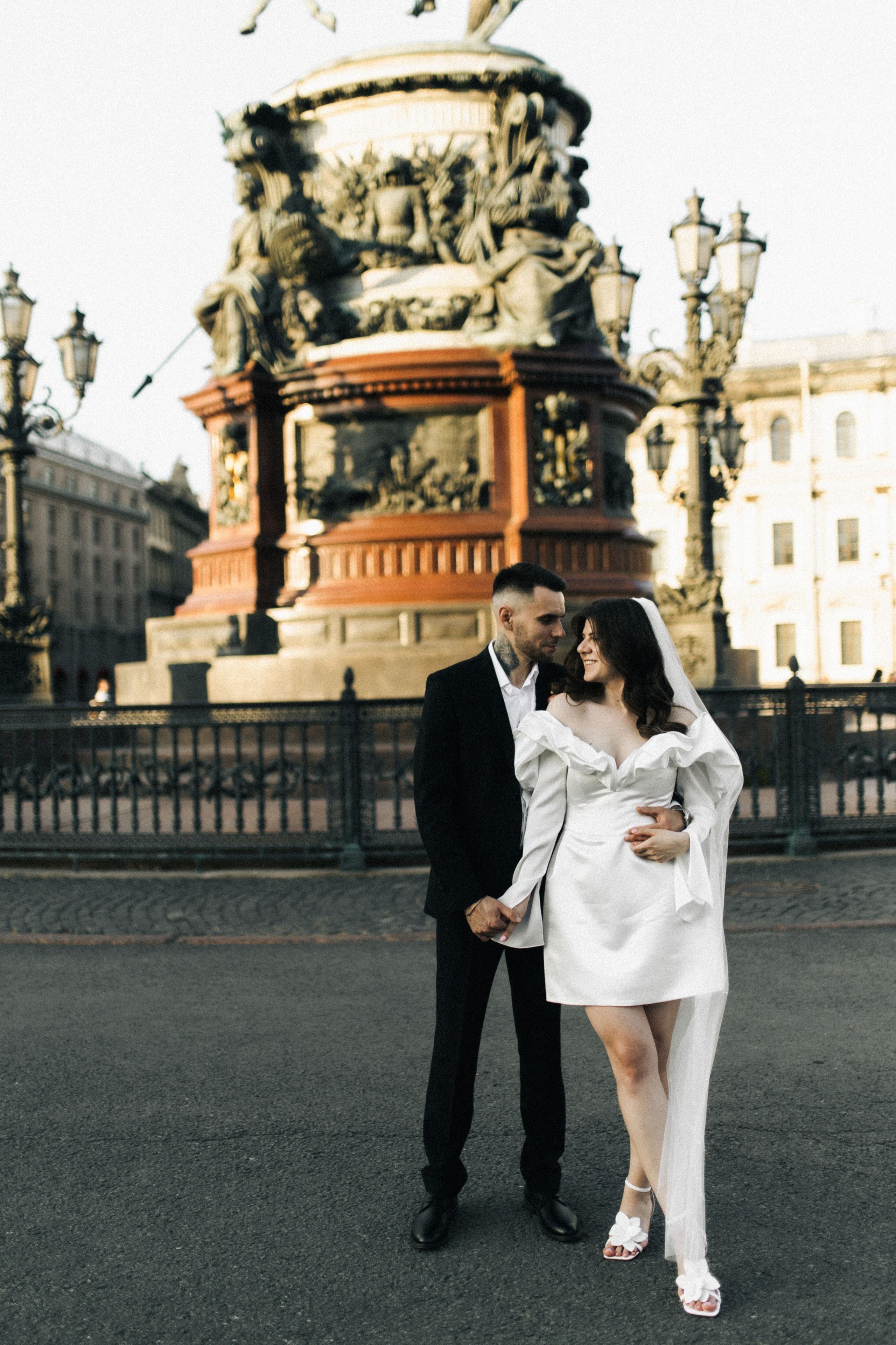 Анастасия и Леонид. Фотограф в Санкт-Петербурге