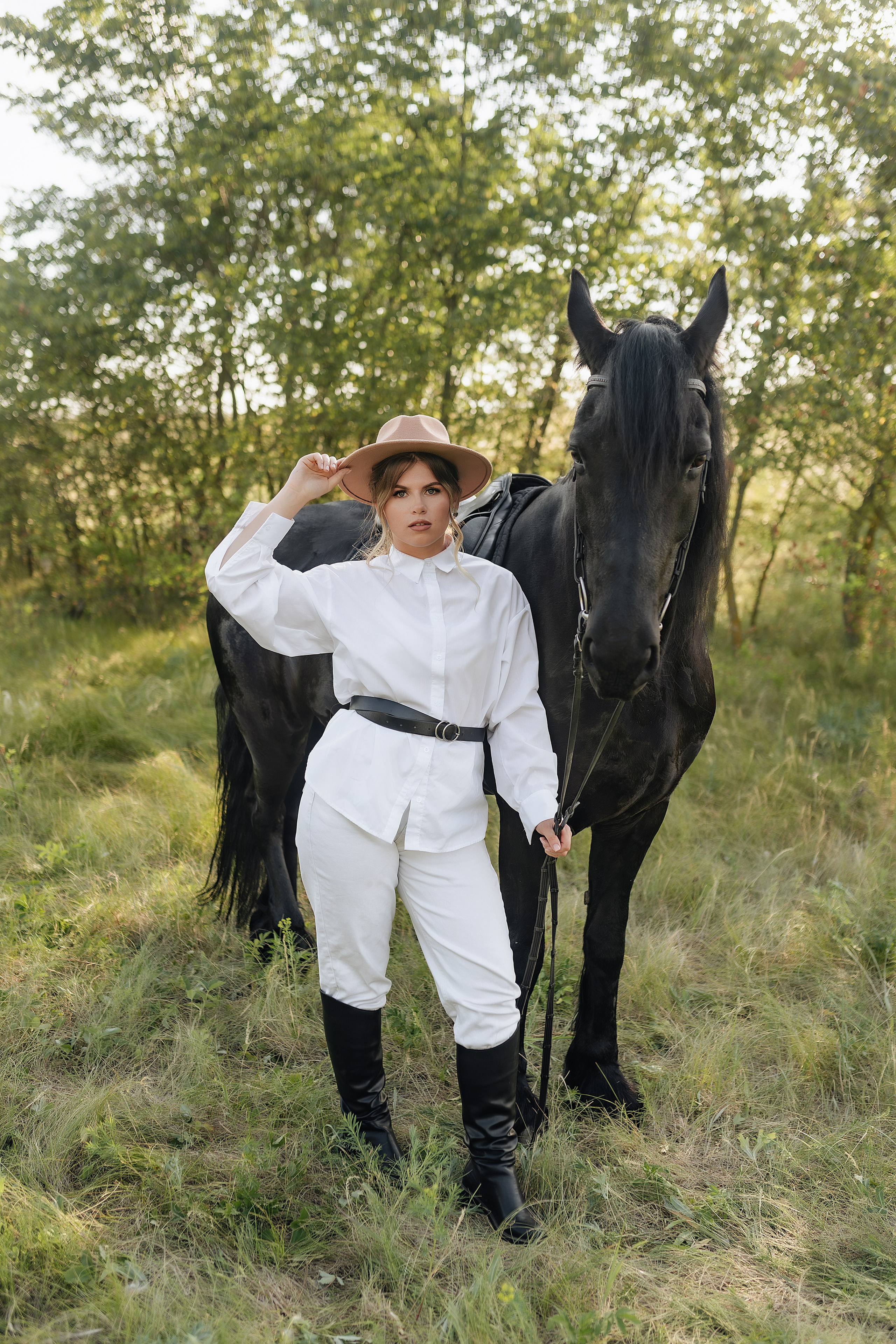 Валерия | Съемка в конном клубе Цальтан. Фотограф Карина Шмулёва. Воронеж и область