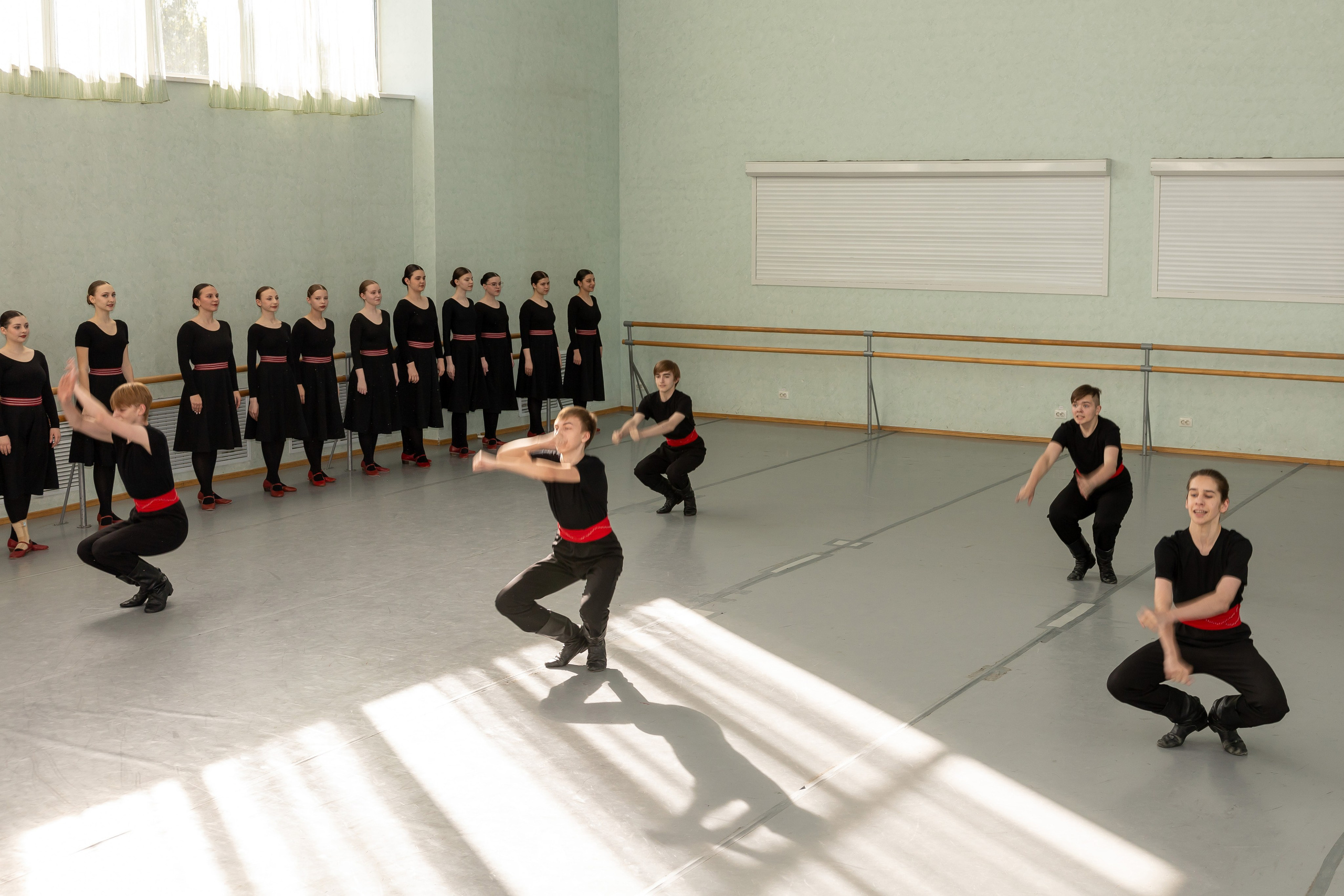 Открытый урок в студии народного танца «Славянский лик». Фотограф в Серпухове Наталья Руденко