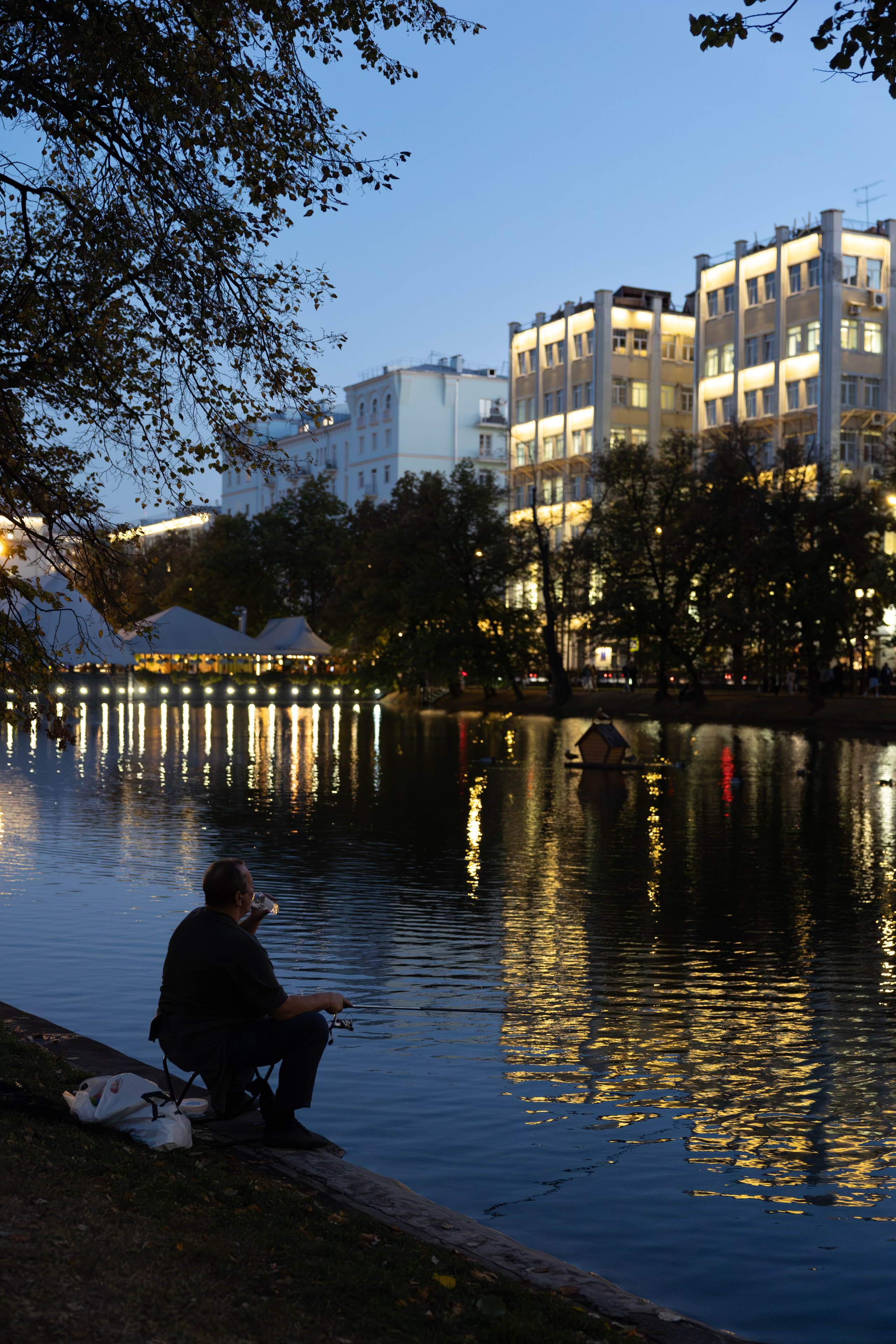 Чистые пруды. Чистопрудный бульвар.