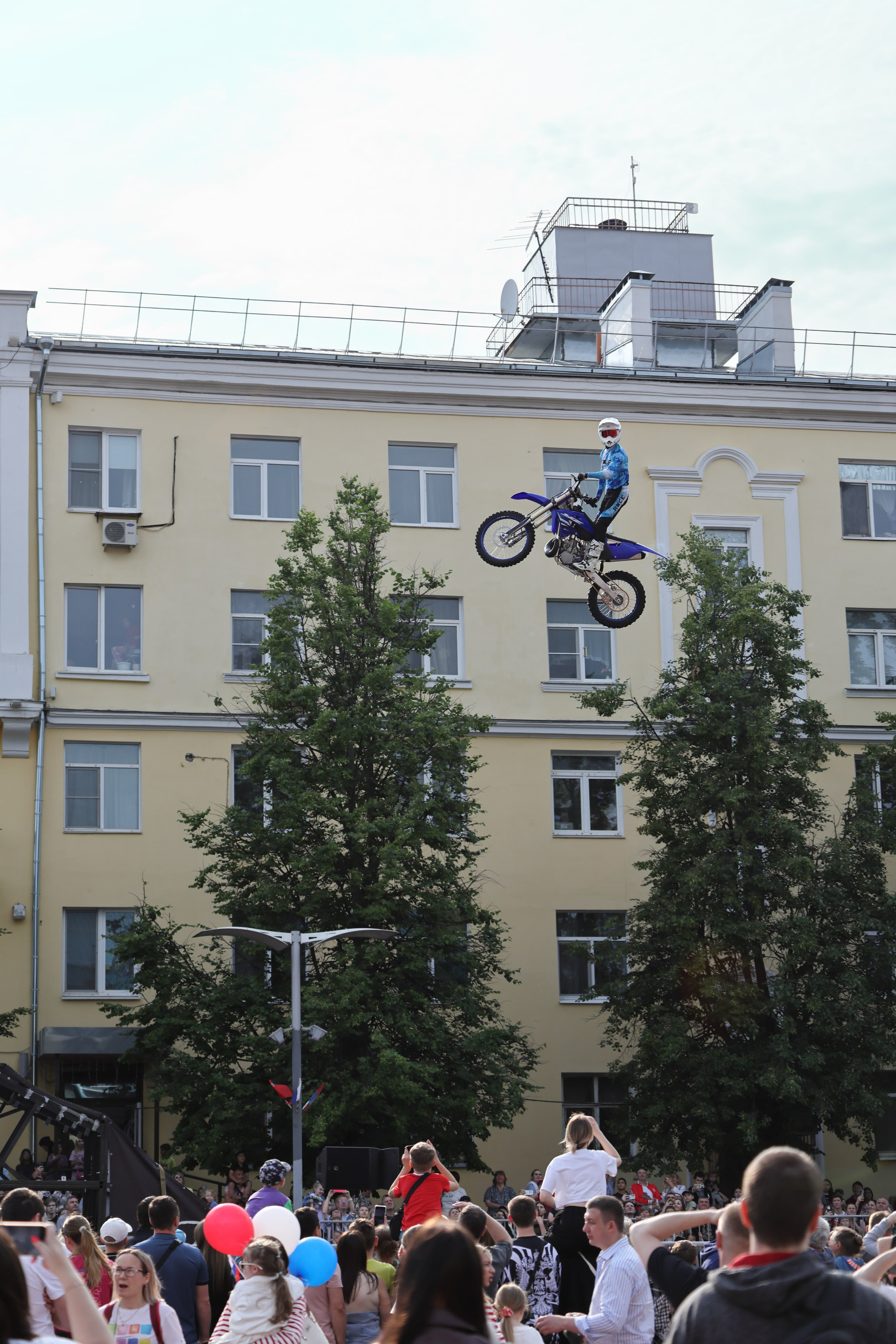 Мотофристайл. FMX13. Фоторепортаж Никиты Дряблова