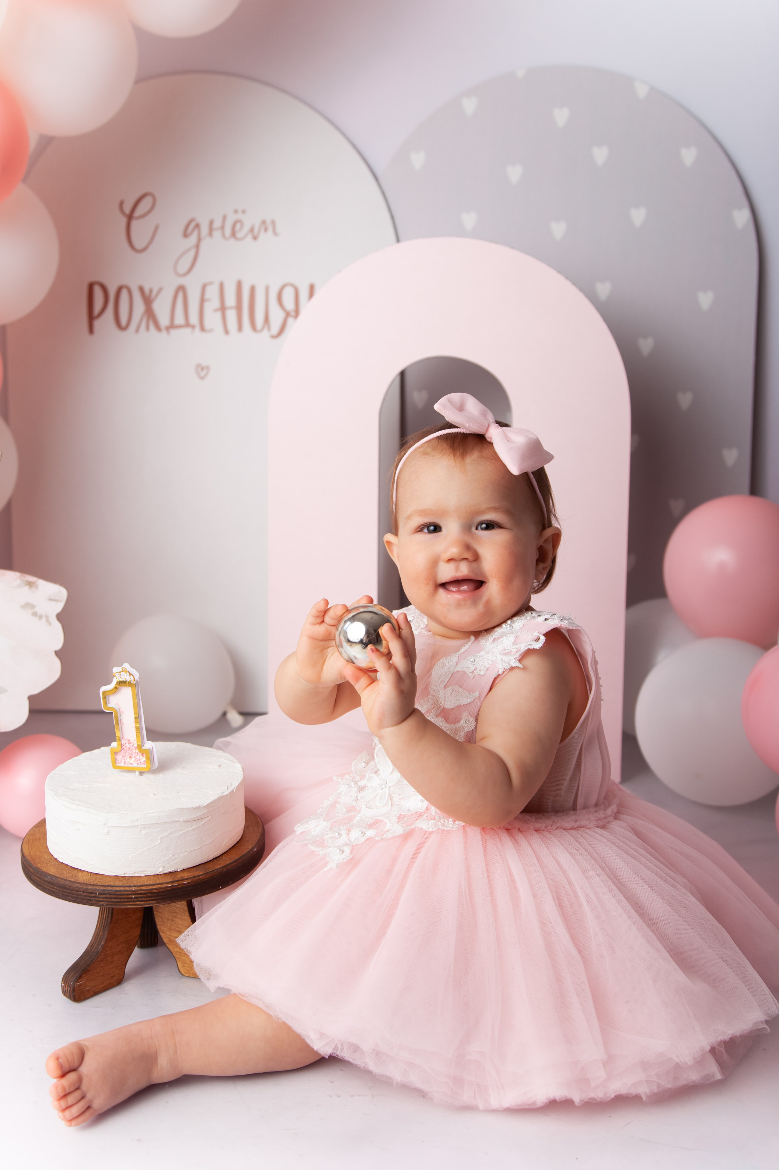 Мне 1 годик. Фотограф Newborn в Саратове Екатерина Завитова