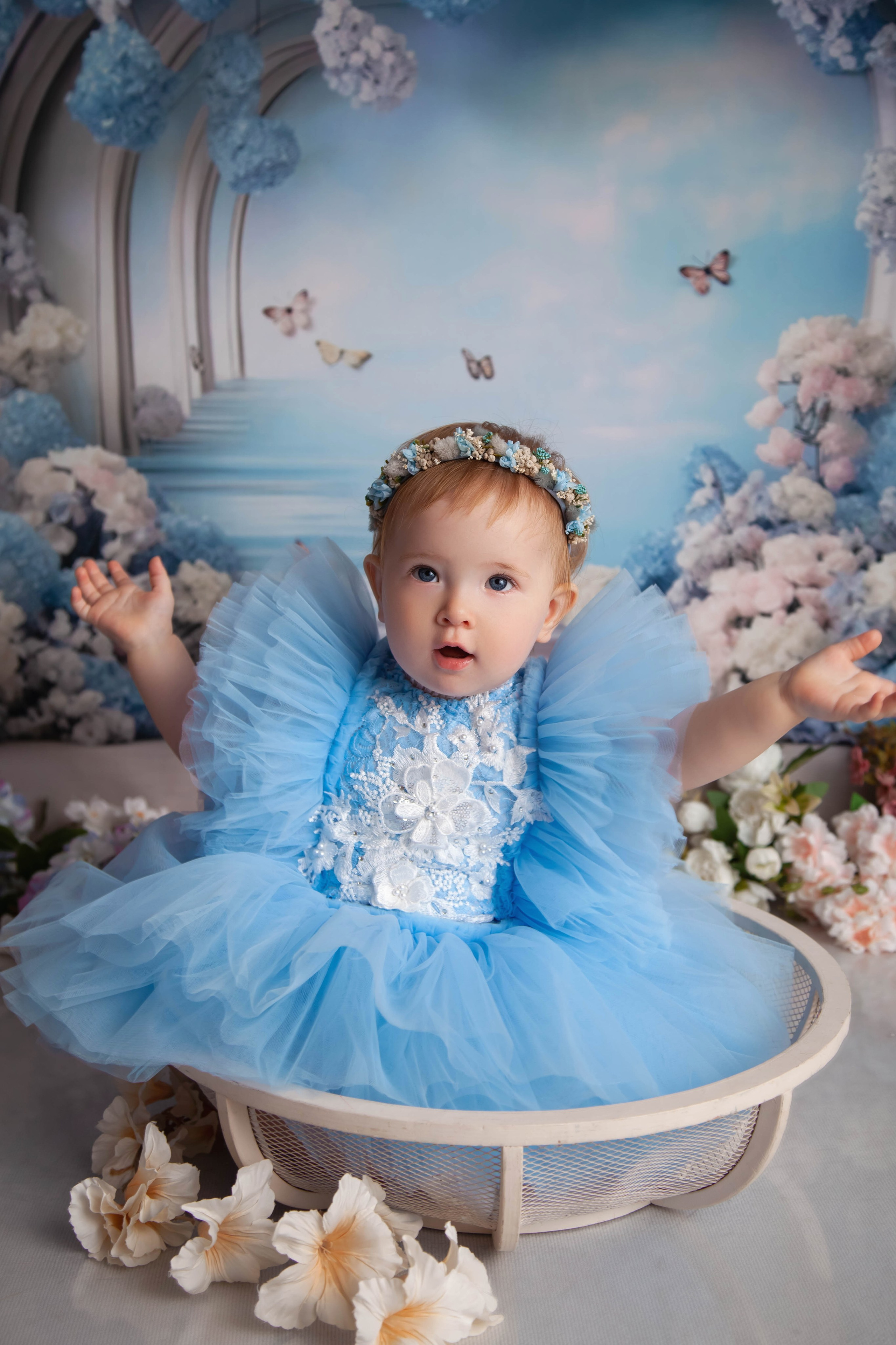 Мне 1 годик. Фотограф Newborn в Саратове Екатерина Завитова