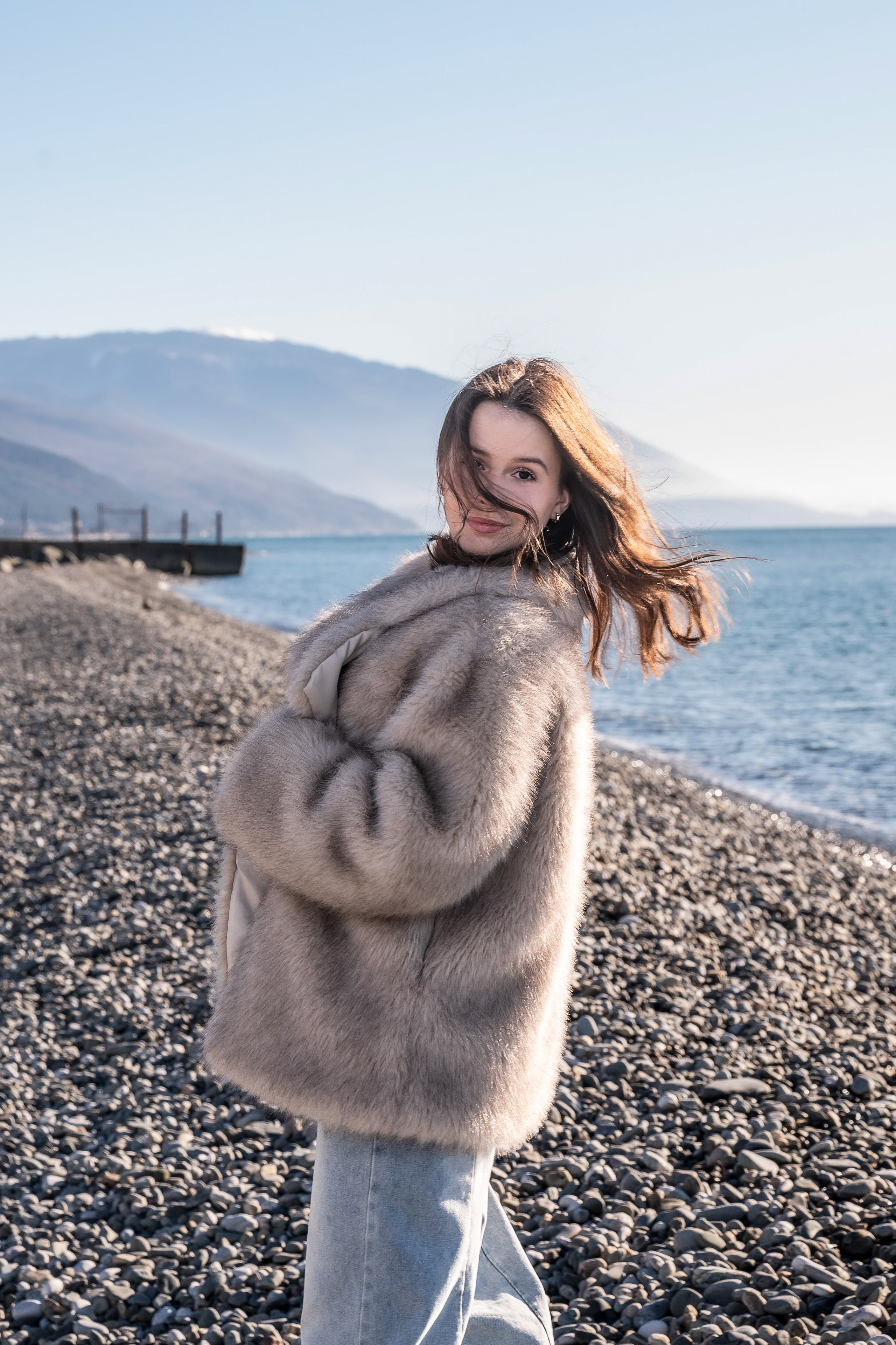 Влада прогулка у моря. Наталья Слесаренко фотограф в Сочи