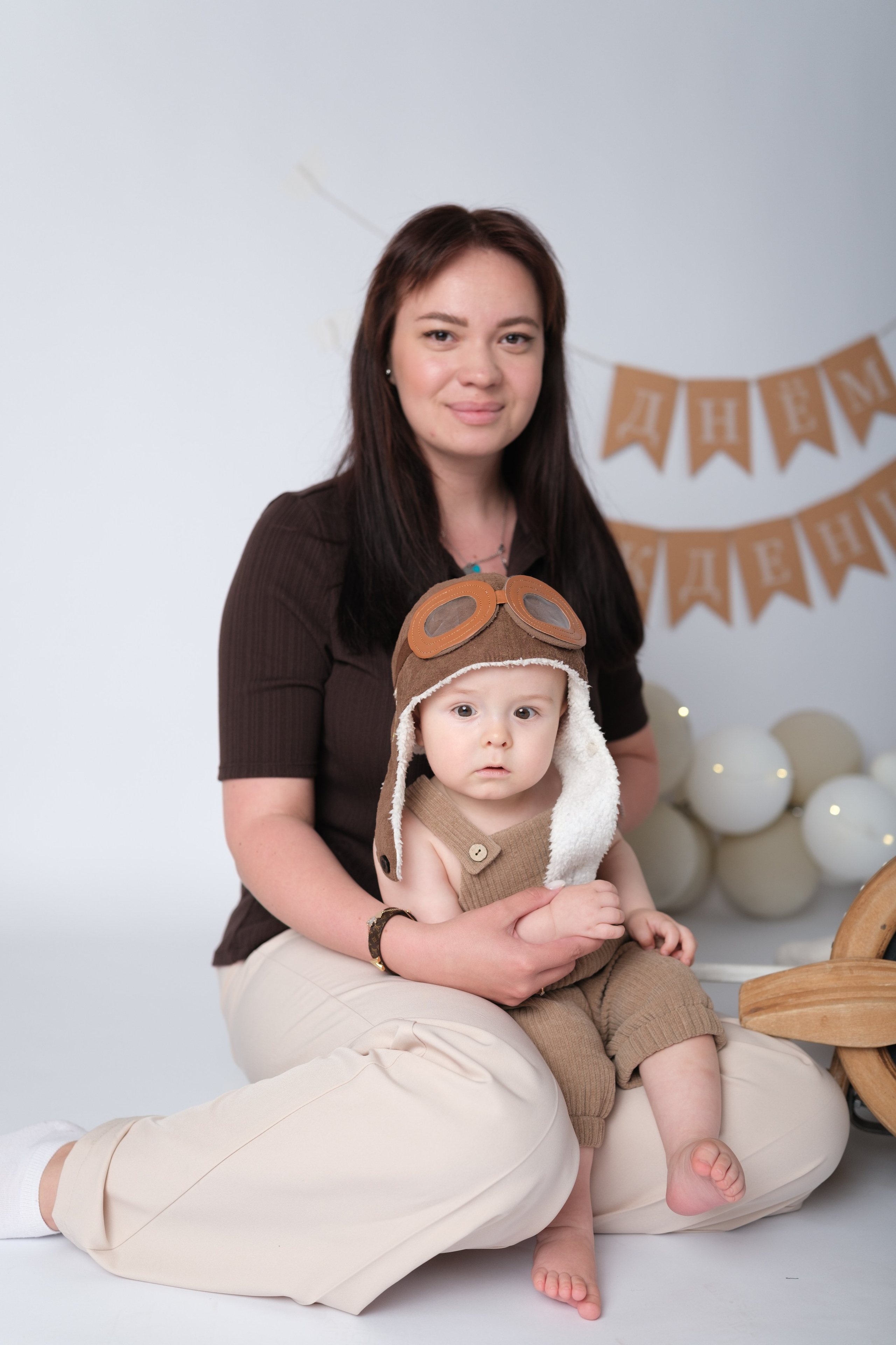 Годики. Семейный детский ньюборн фотограф в Москве Марта Петрова