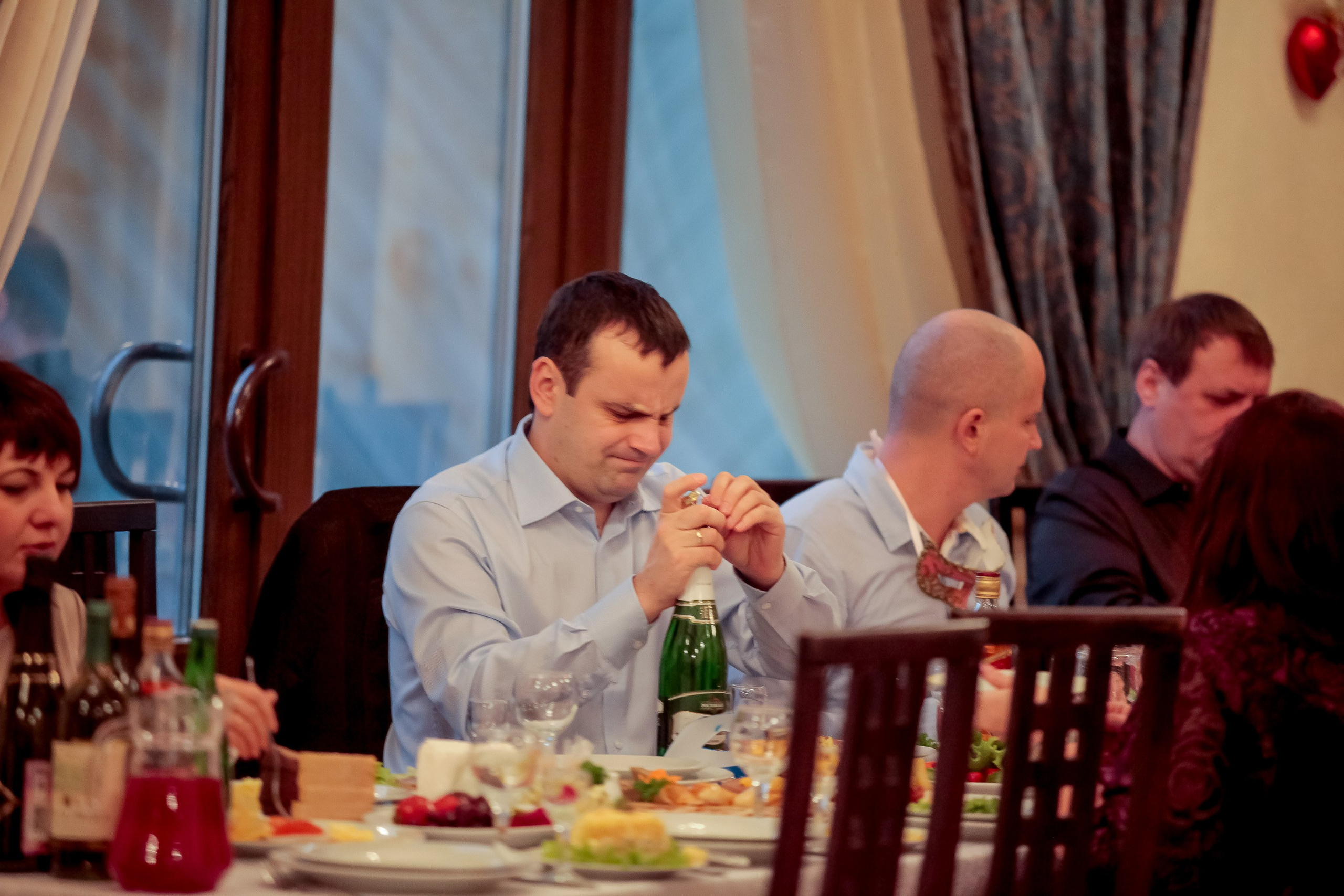 Корпоратив. Max Matvich and Victoria Basova are professionals in their field