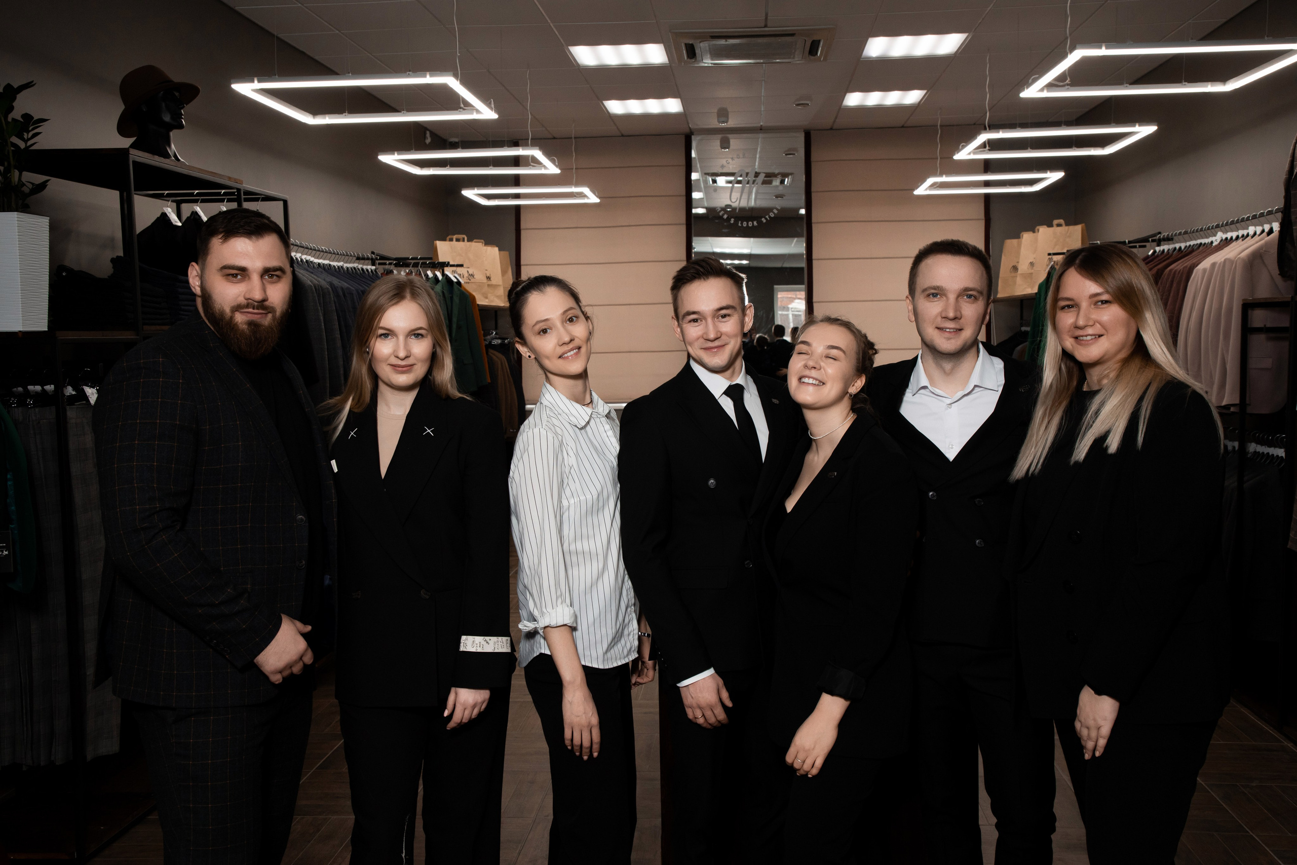 Открытие Магазина MensLook. Фотограф Денис Лесковский (Тюмень)