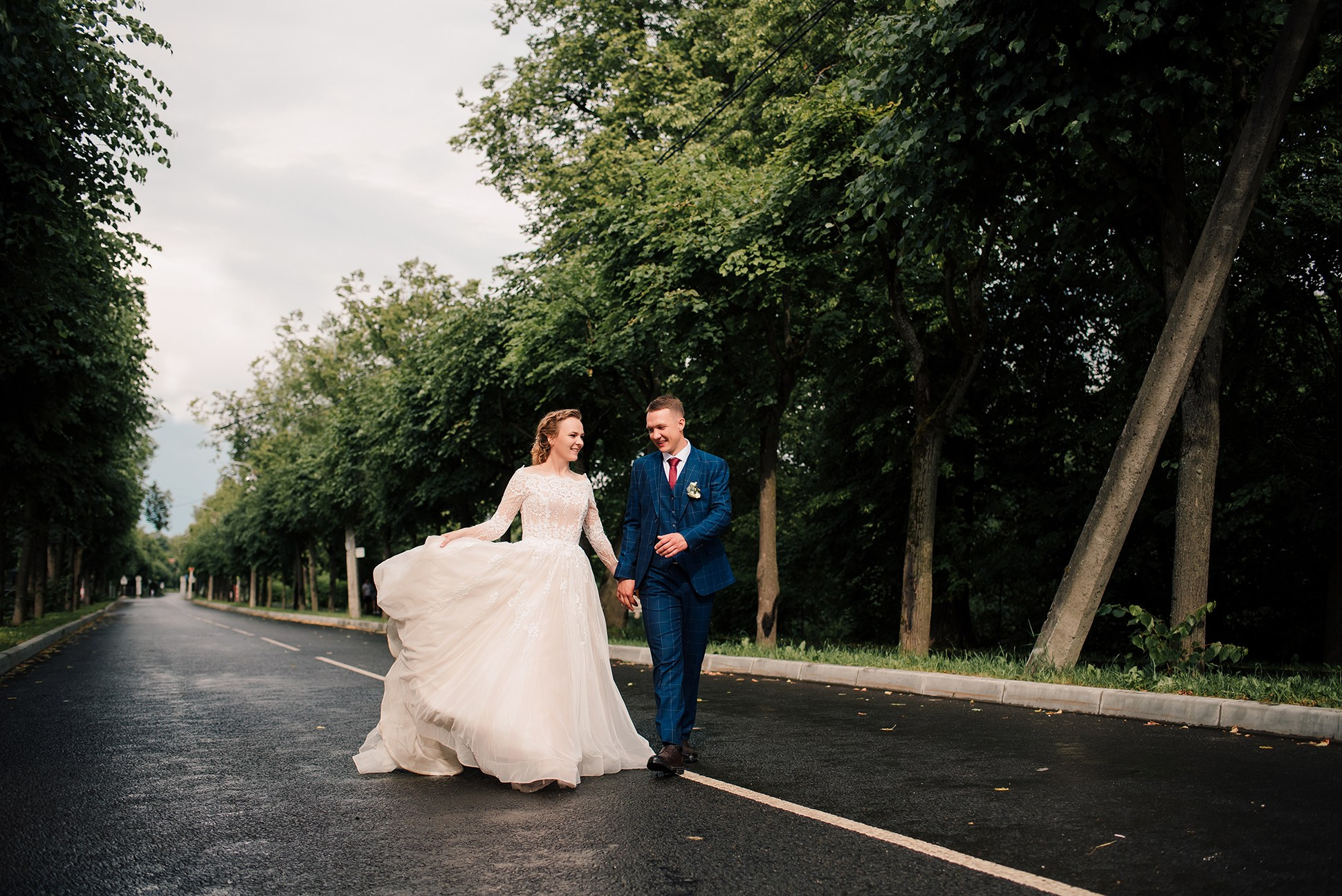 Свадебная фотосессия в Пушкине. Семейный и Свадебный фотограф. Санкт-Петербург. Пушкин