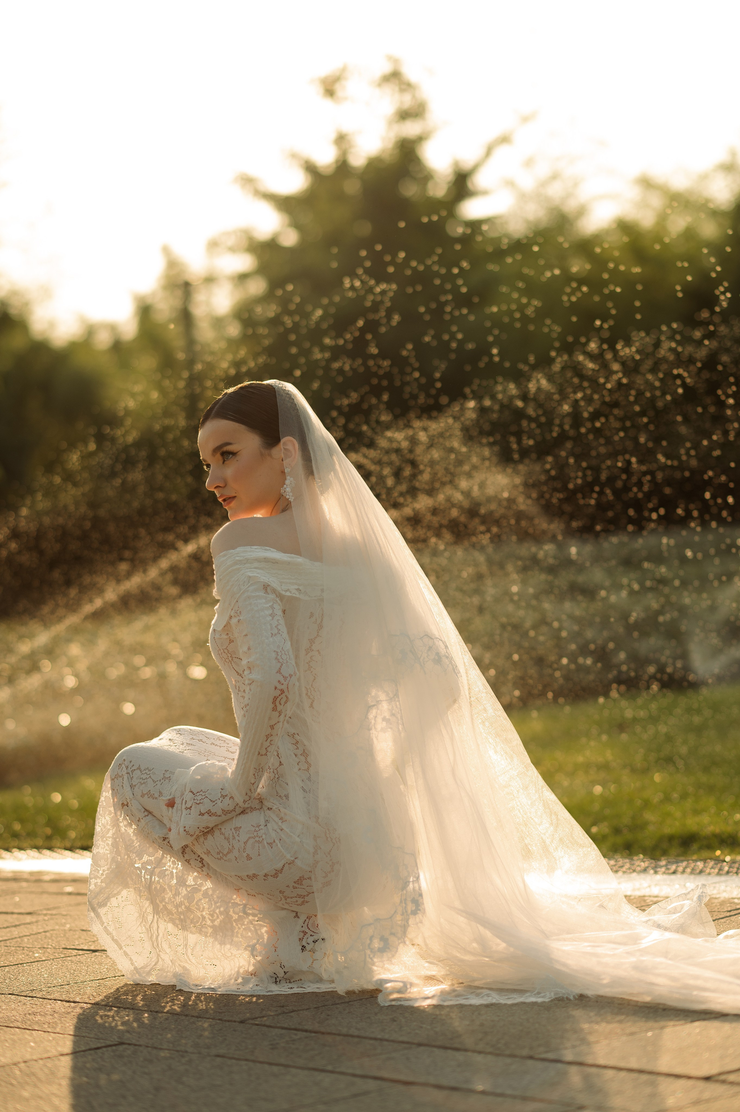 Арина (невеста). Свадебный и семейный фотограф в Краснодаре Алина Мельник