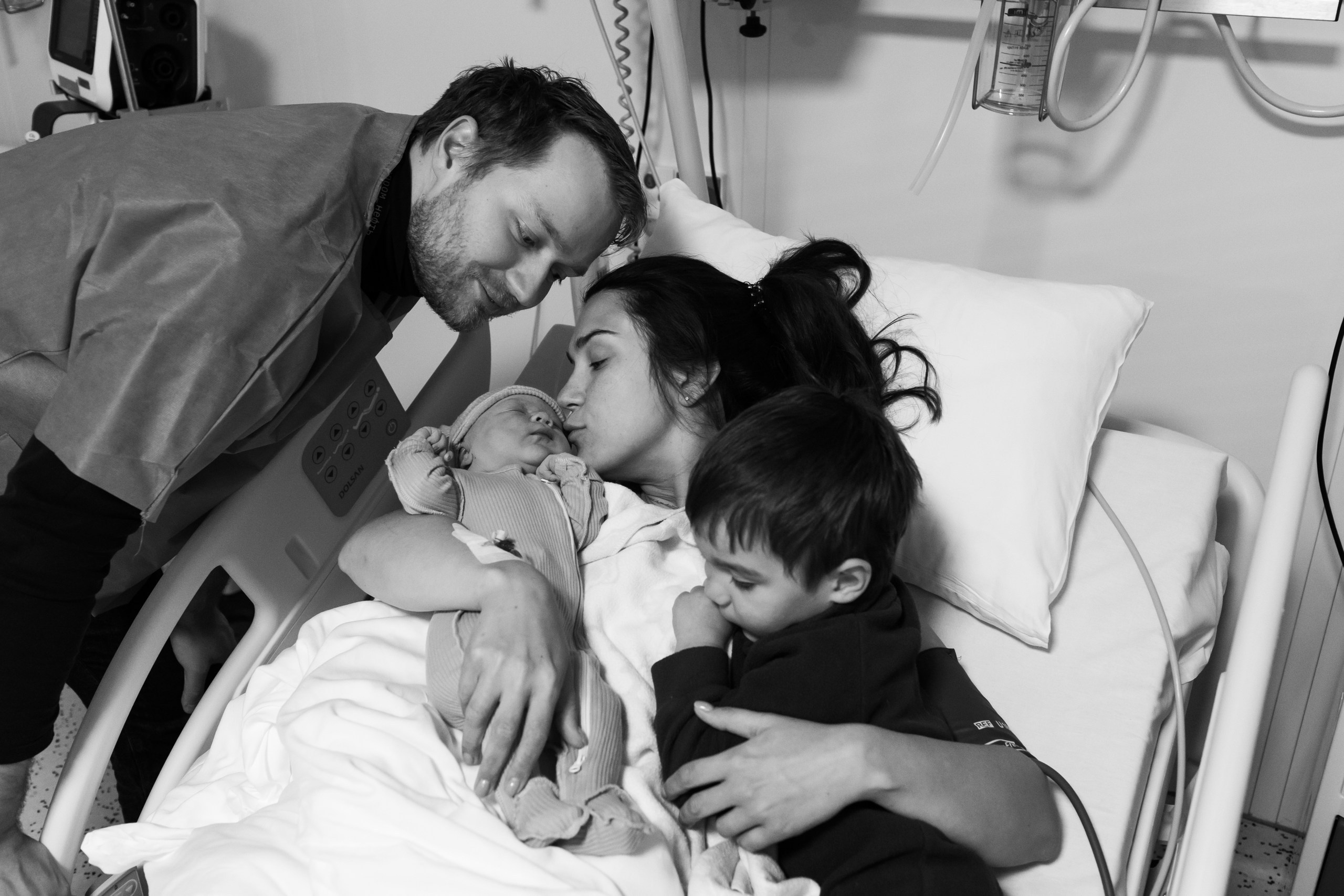 Рождение Маруси. Фотограф на роды в Санкт-Петербурге Екатерина Сысоева