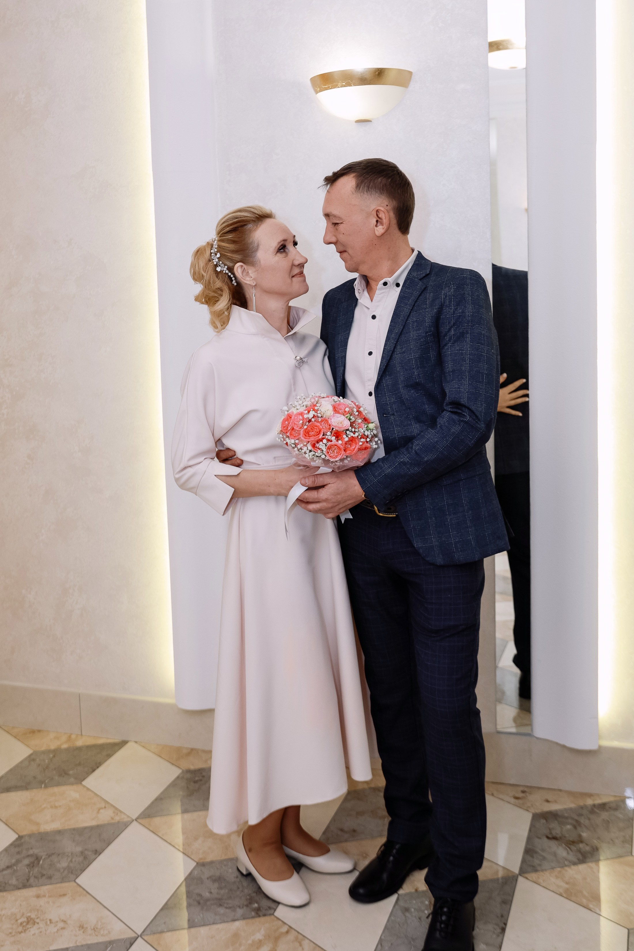 25 лет Серебряная свадьба. Фотограф Юлия Мальцева