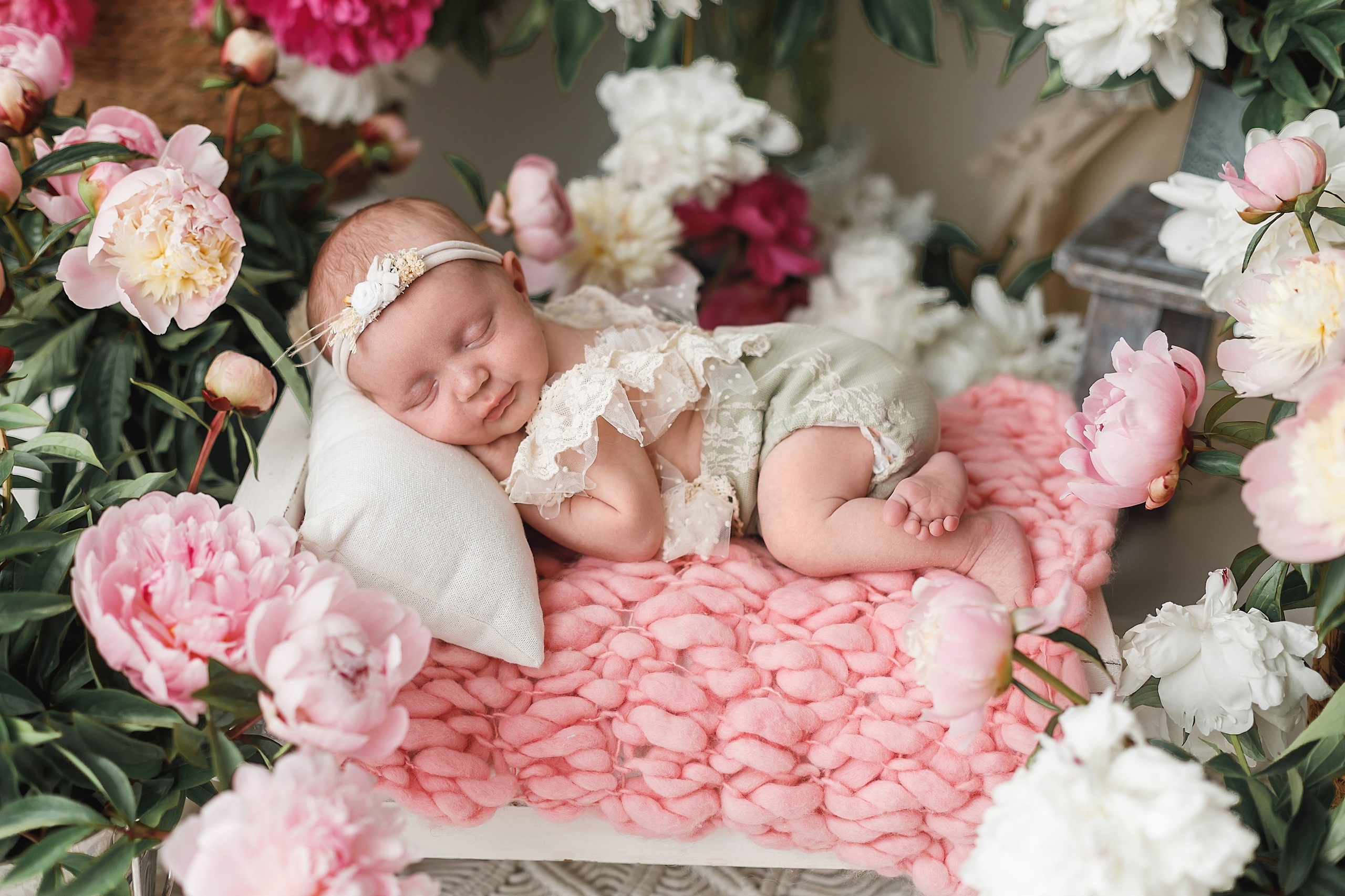 Новорожденность. Детский Фотограф Анжелика Газиева