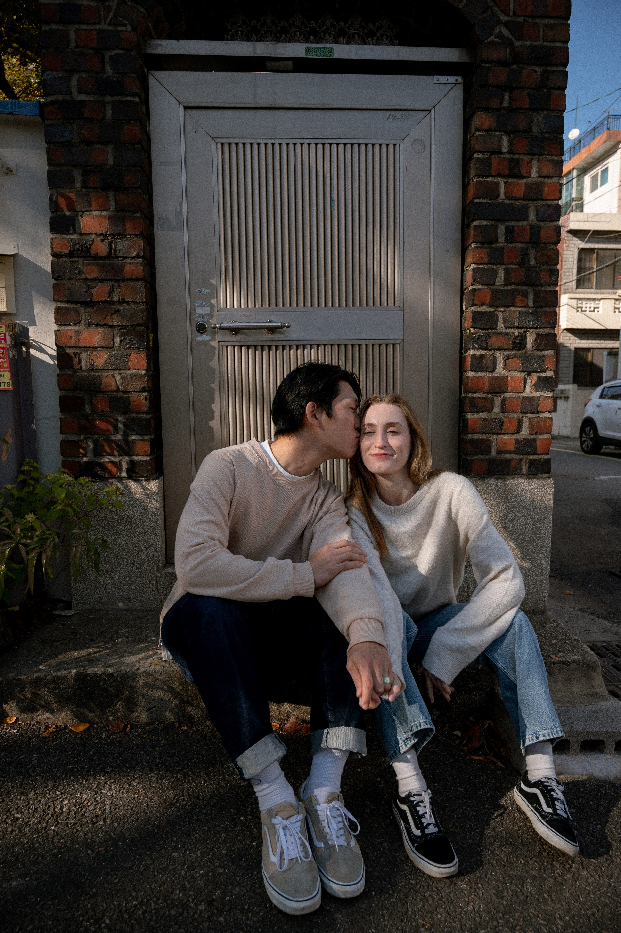 Love story for Anastasia. Busan photographer | Фотограф Пусан