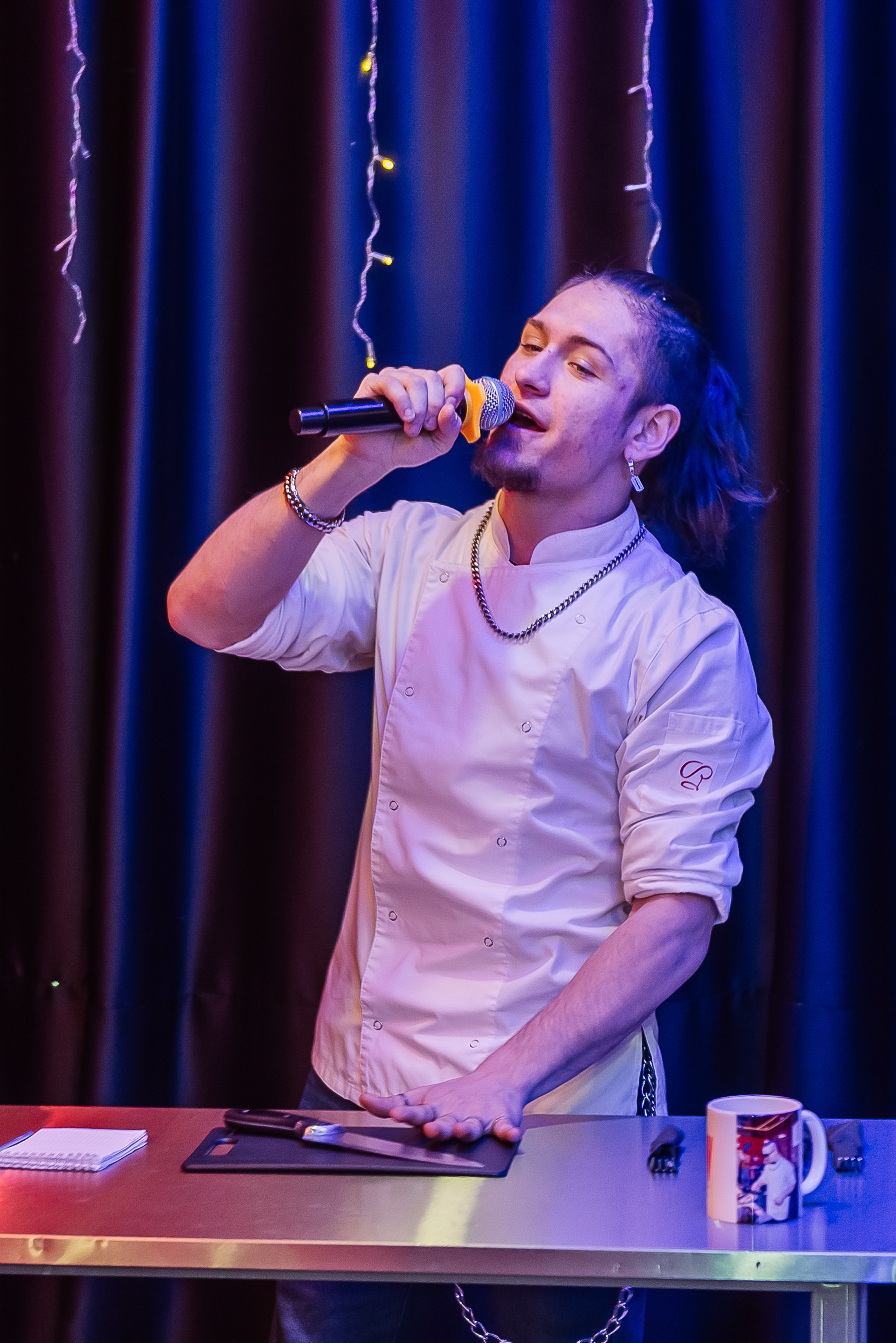 Cook & Run, шоу с готовкой. Детский фотограф, семейный фотограф и репортажи в Кемерово